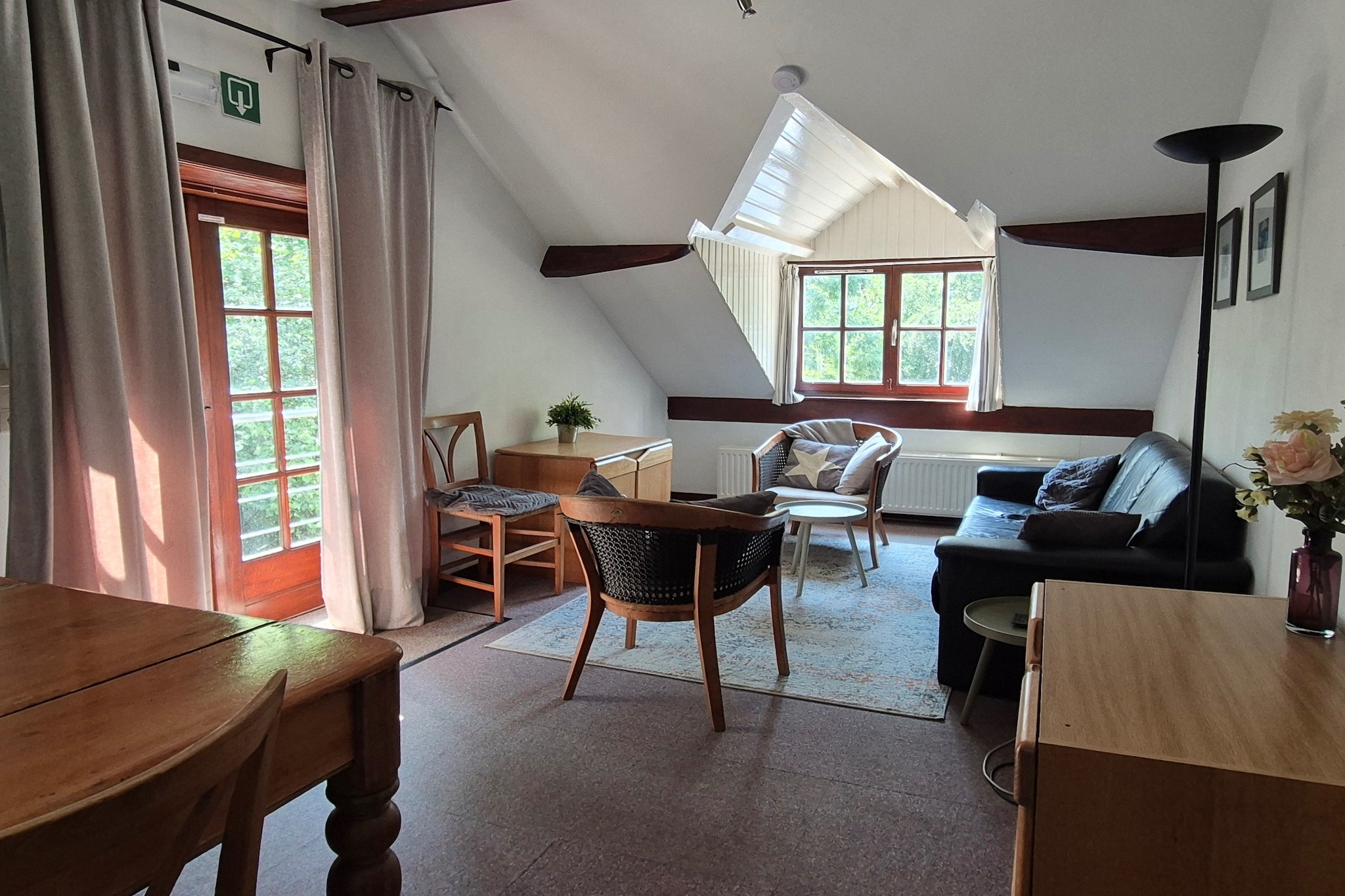 Domaine De L'Ecureuil 5 - Woonkamer