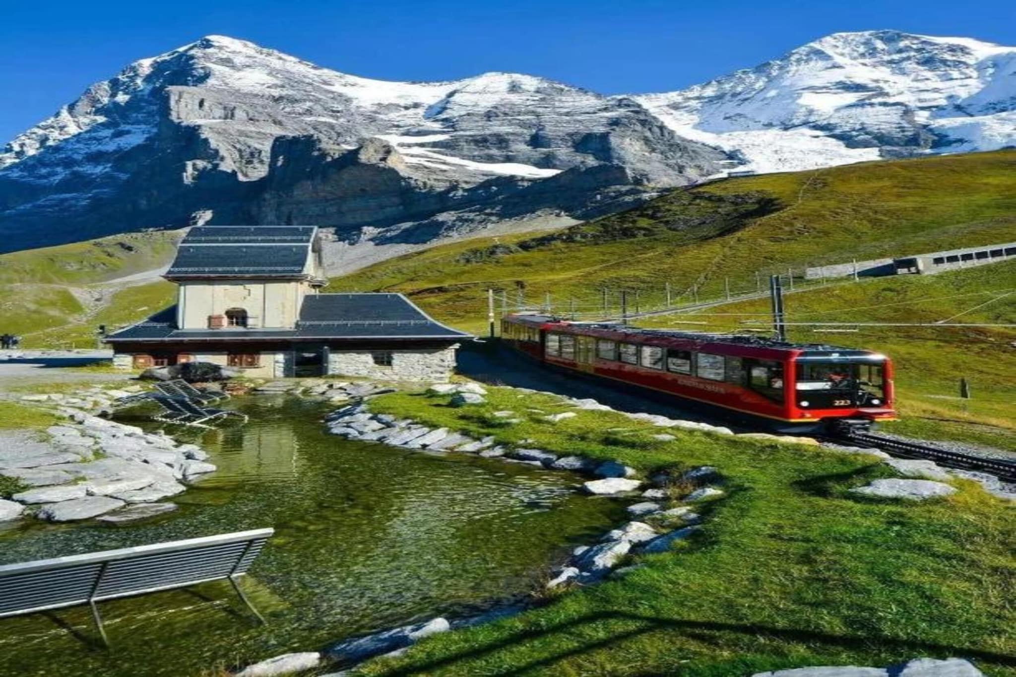 Residence Edelweiss-Gebieden zomer 20km