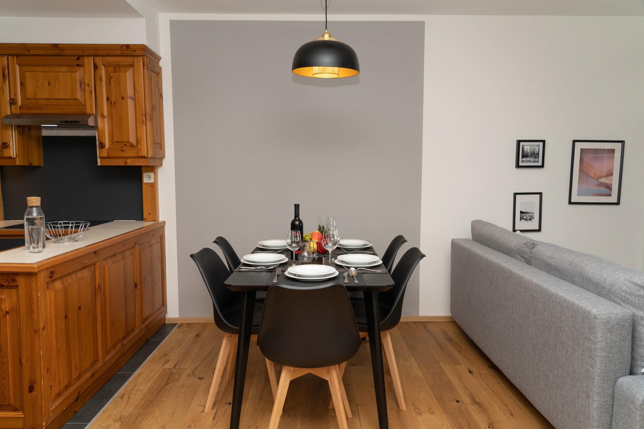 Apartment Alpenblick 2302-Eetkamer