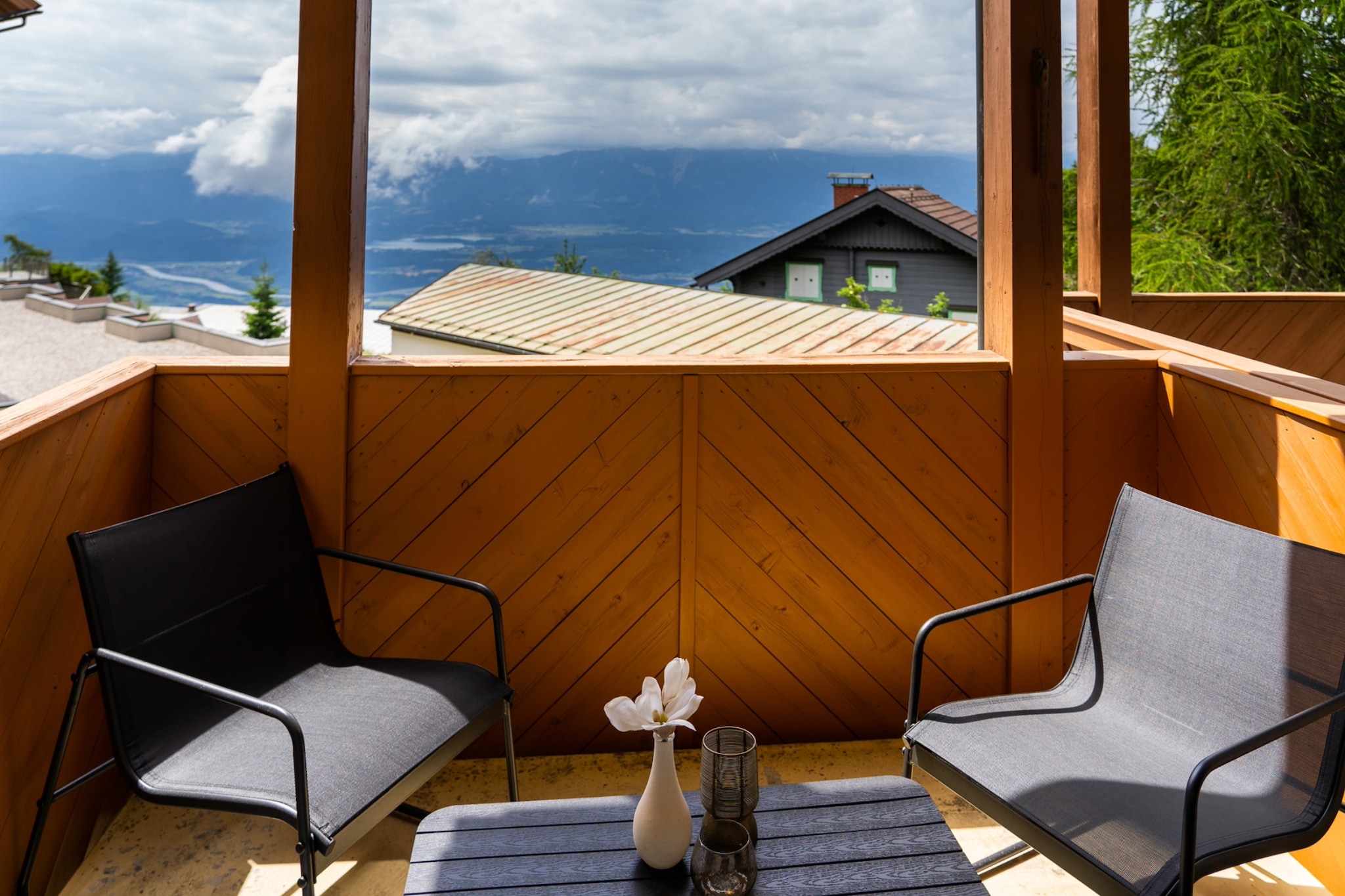 Apartment Alpenblick 2302-Terrasbalkon