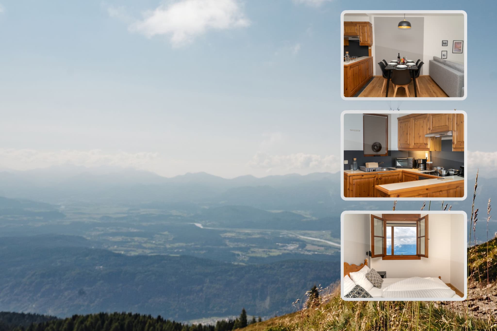 Apartment Alpenblick 2302-Buitenkant zomer