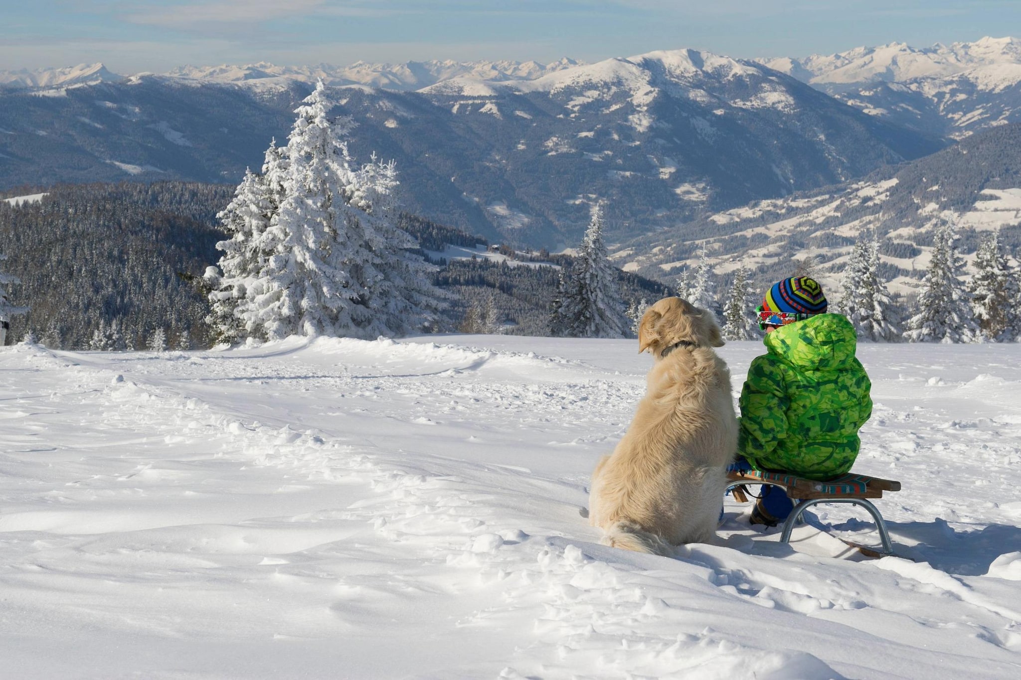 Apartment Alpenblick 2302-Gebied winter 5km