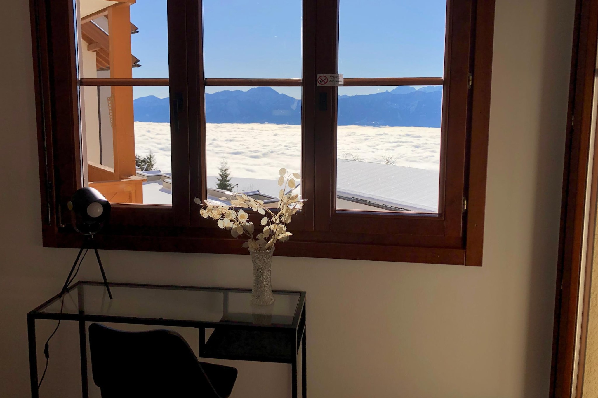 Apartment Alpenblick 2302-Uitzicht winter