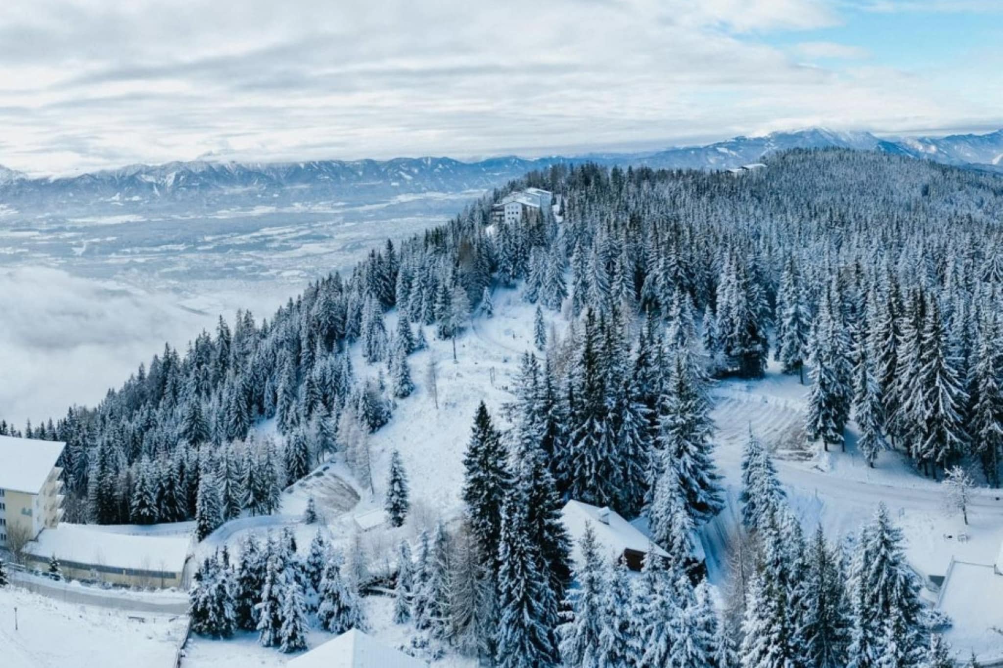 Apartment Alpenblick 2302-Gebied winter 5km