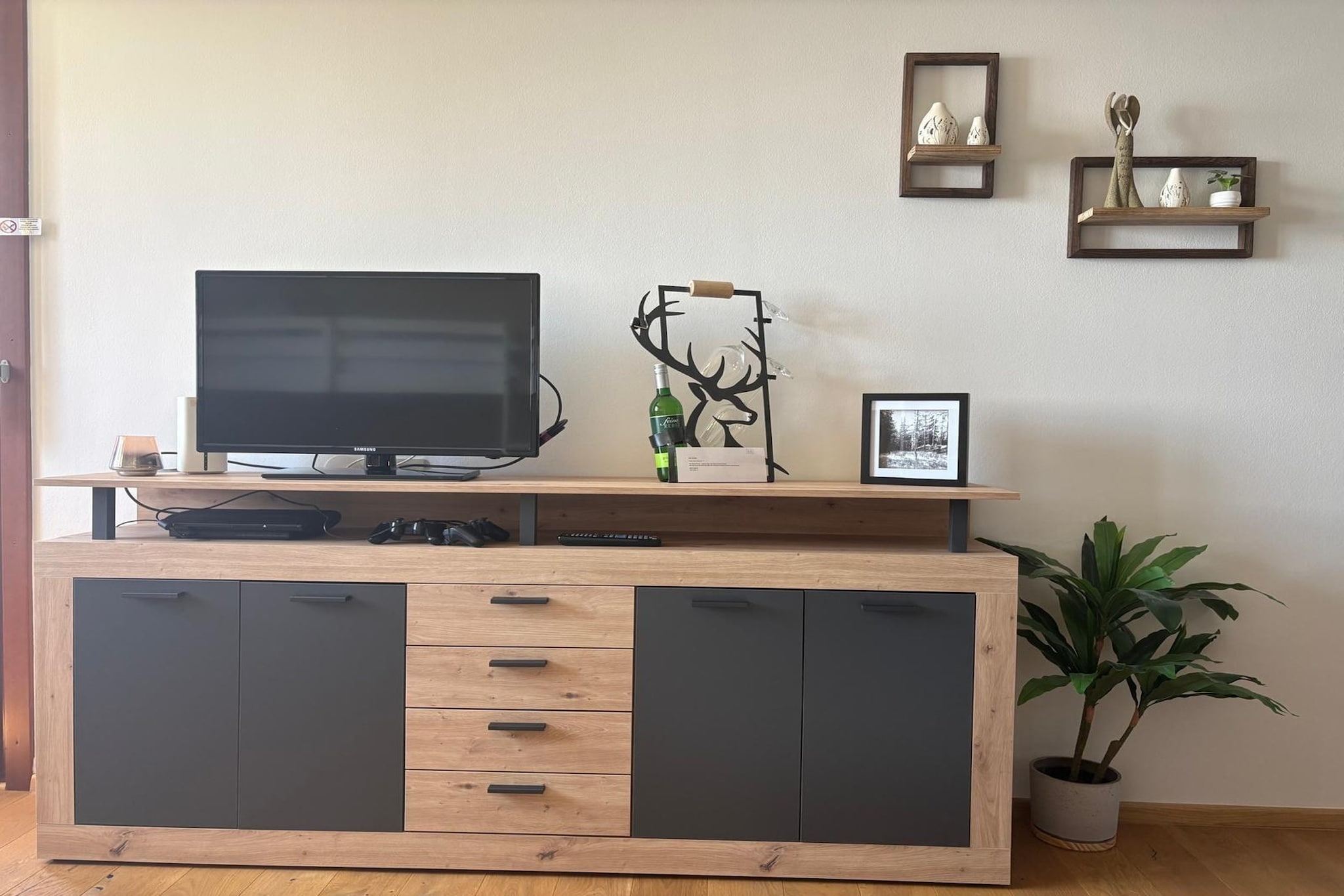Apartment Alpenblick - Woonkamer