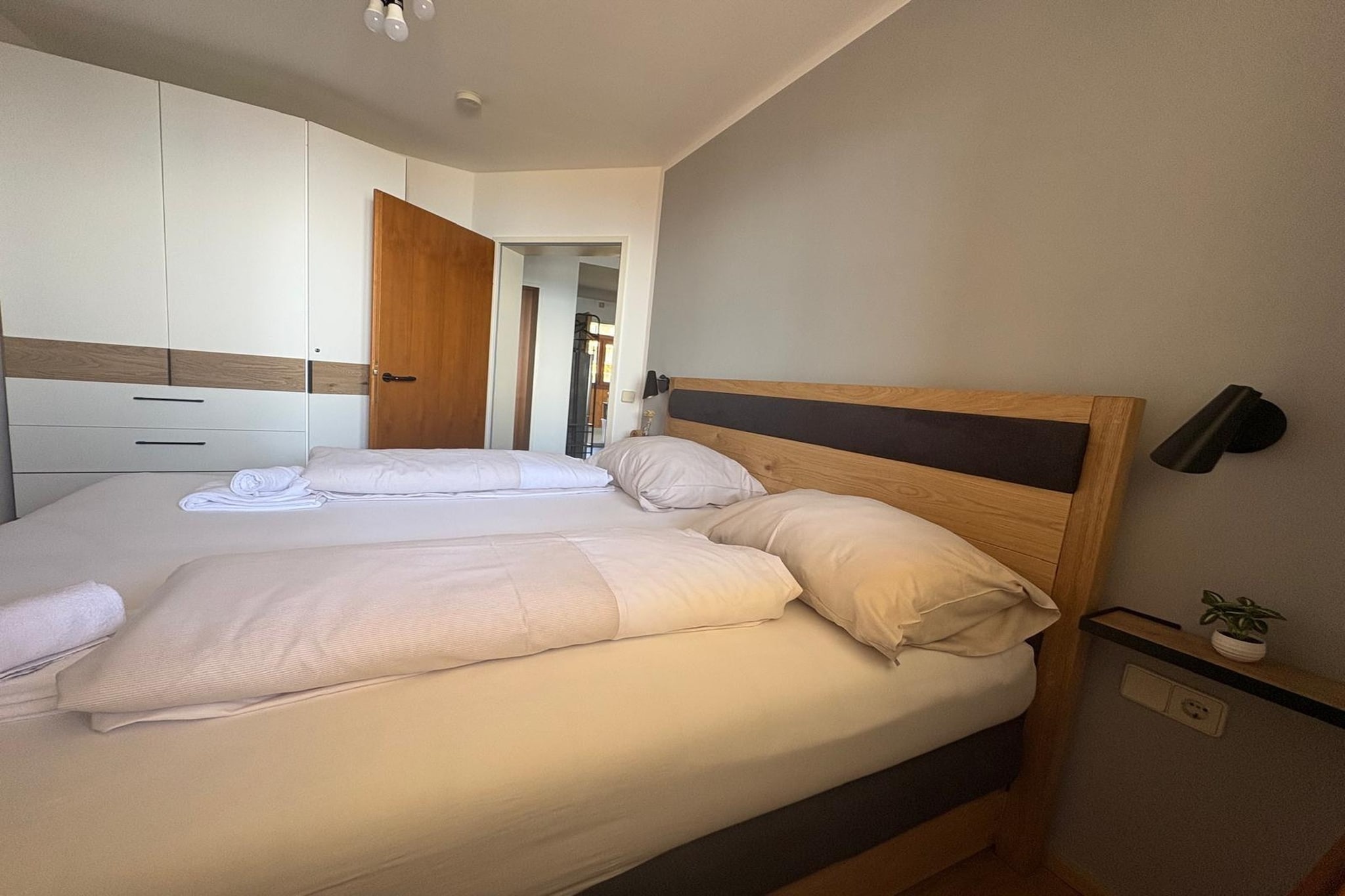 Apartment Alpenblick - Slaapkamer