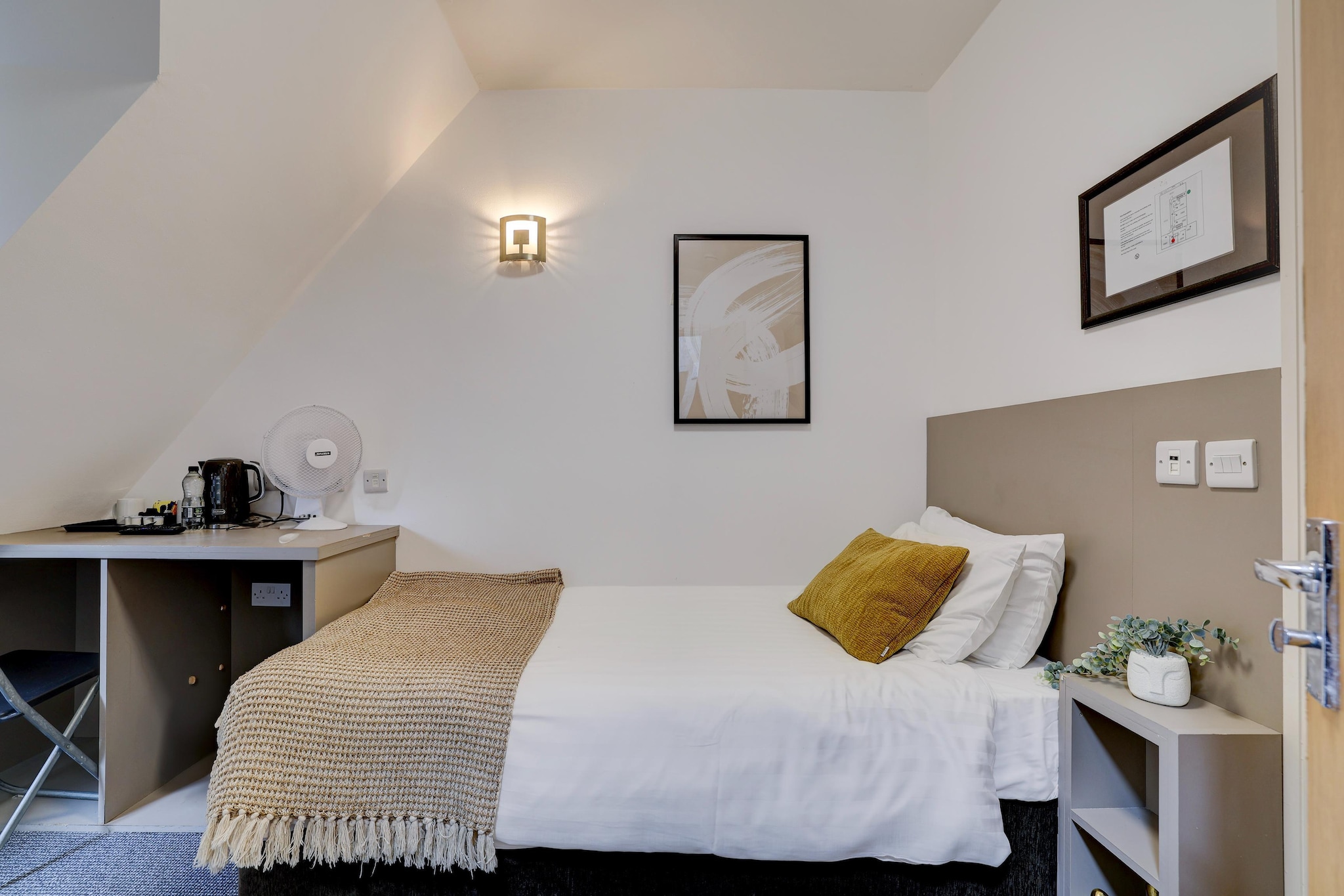 Alto Ilford Sta Single - Slaapkamer