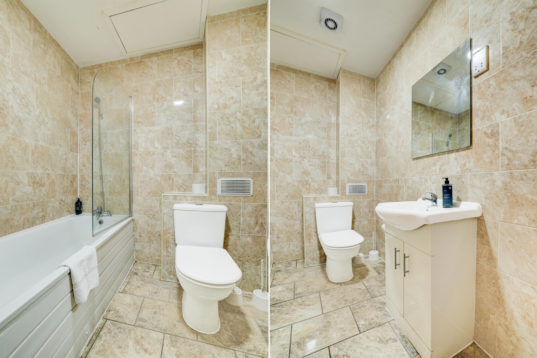 Alto Ilford Sta Single - Badkamer