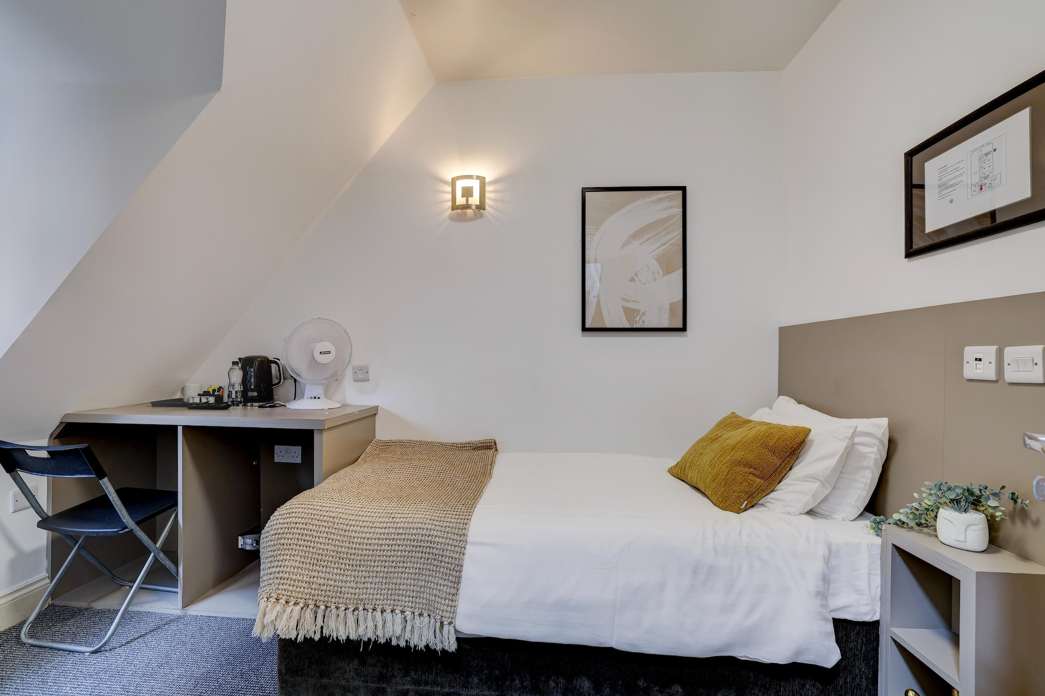 Alto Ilford Sta Single - Slaapkamer