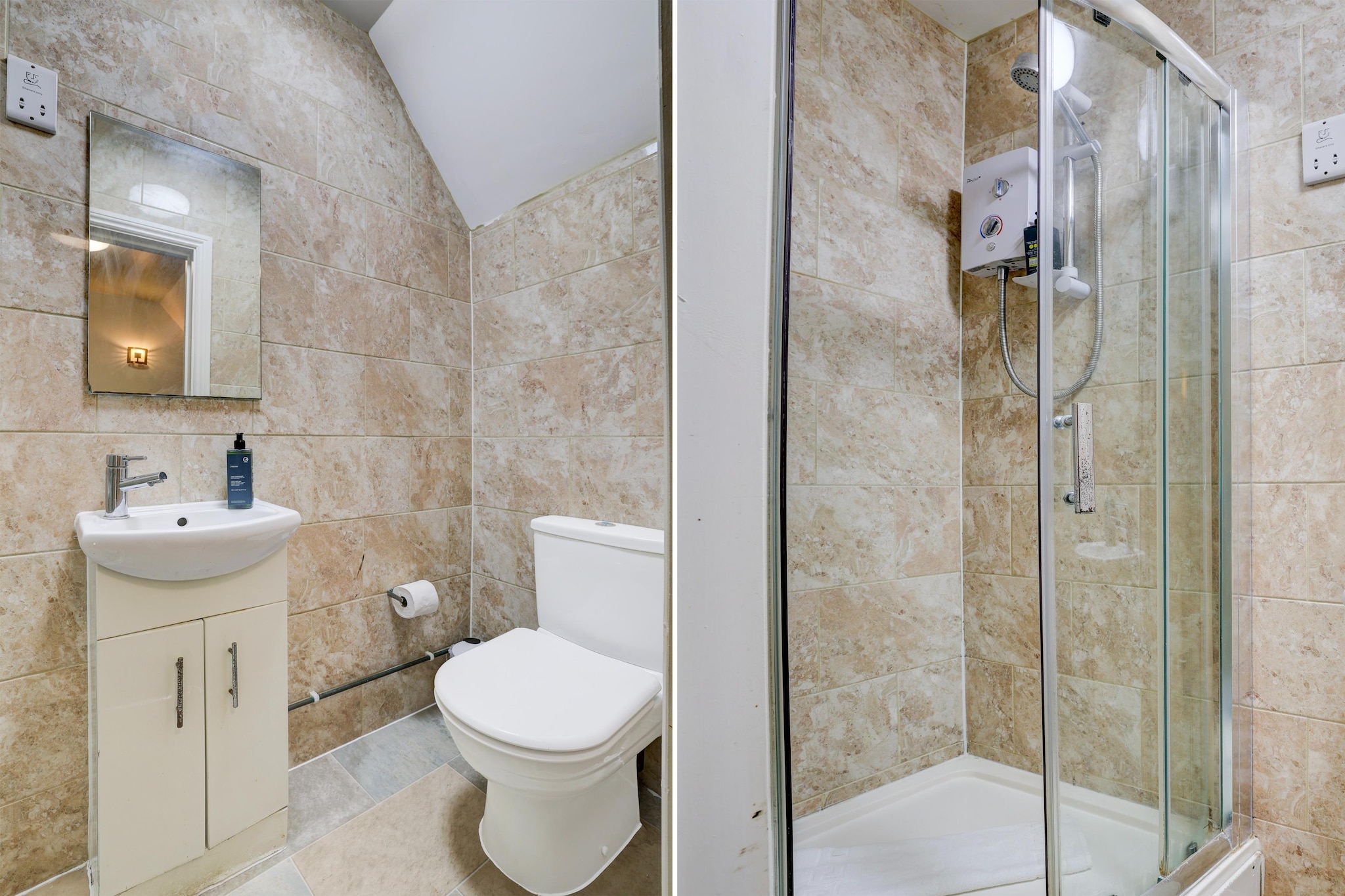 Alto Ilford Sta Single - Badkamer