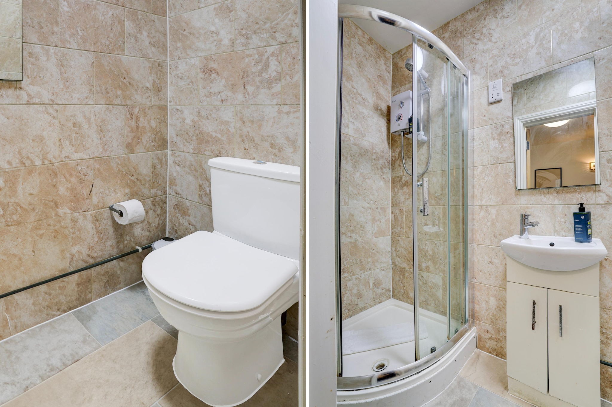 Alto Ilford Sta Single - Badkamer