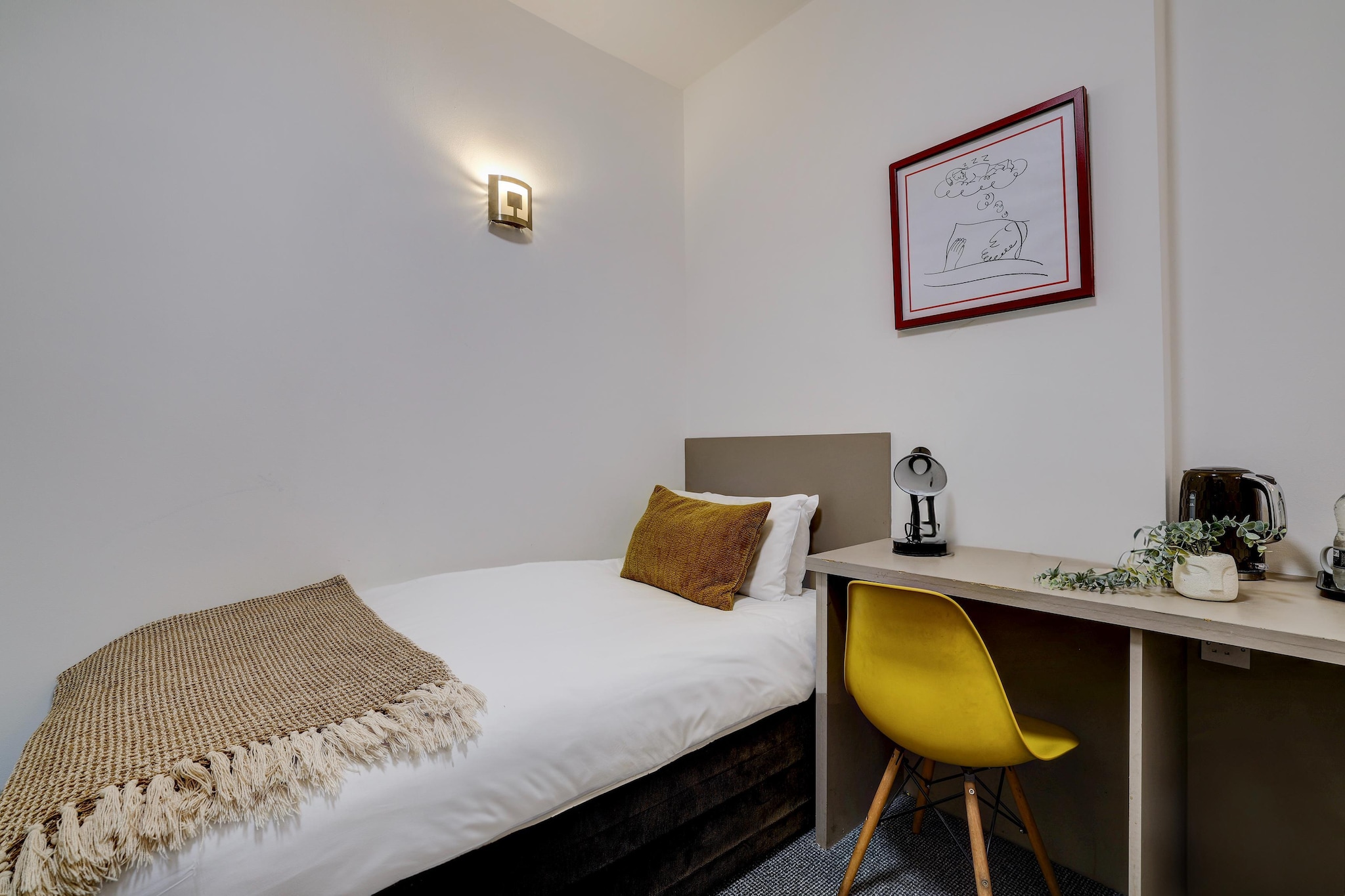 Alto Ilford Sta Single - Slaapkamer