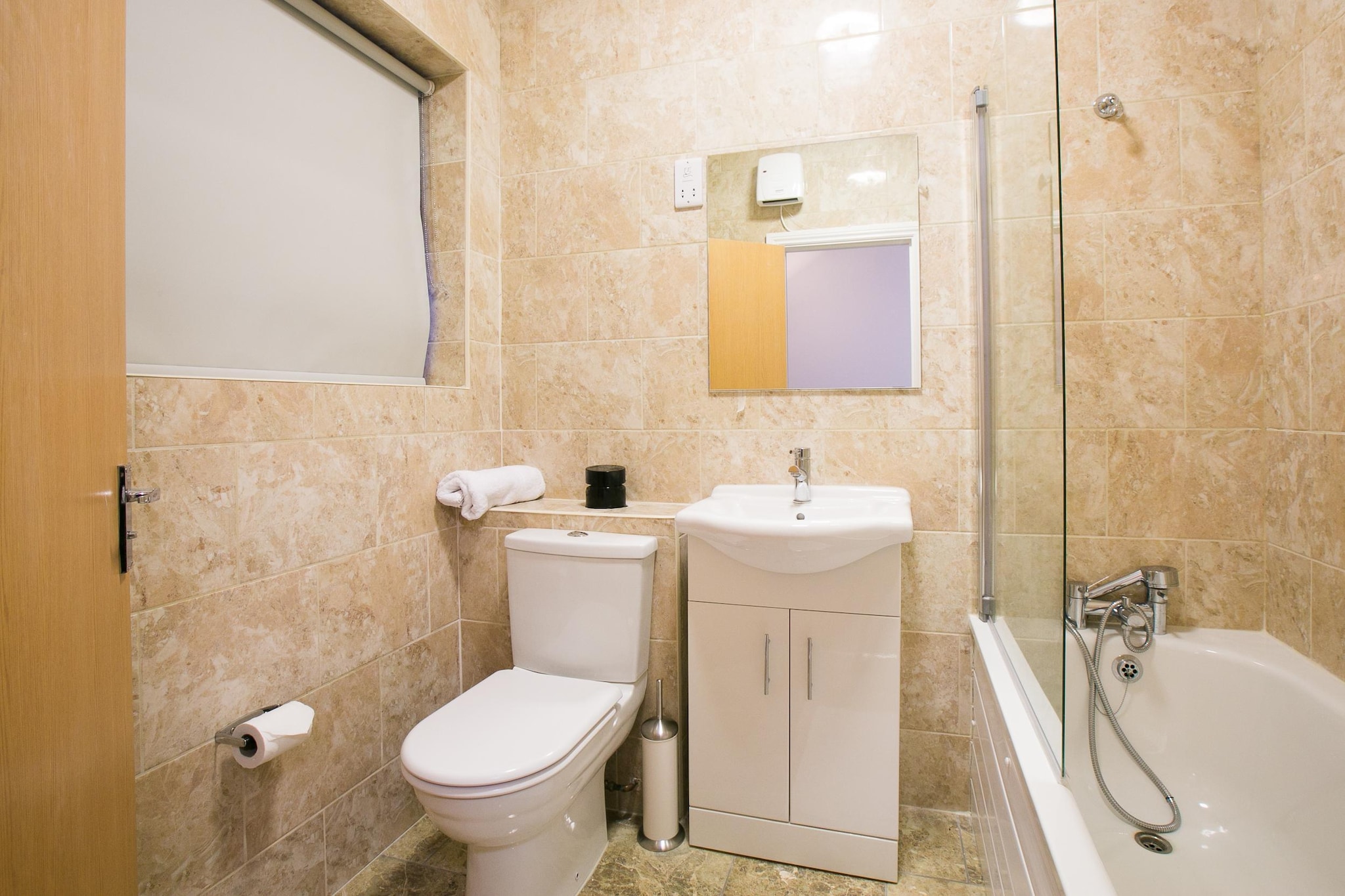 Alto Ilford  Sta Double-Badkamer