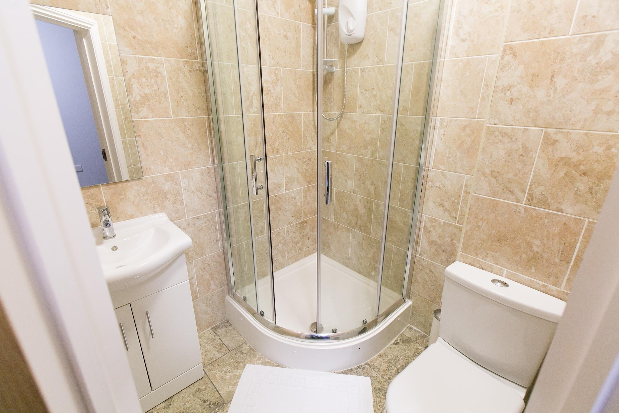 Alto Ilford  Sta Double-Badkamer