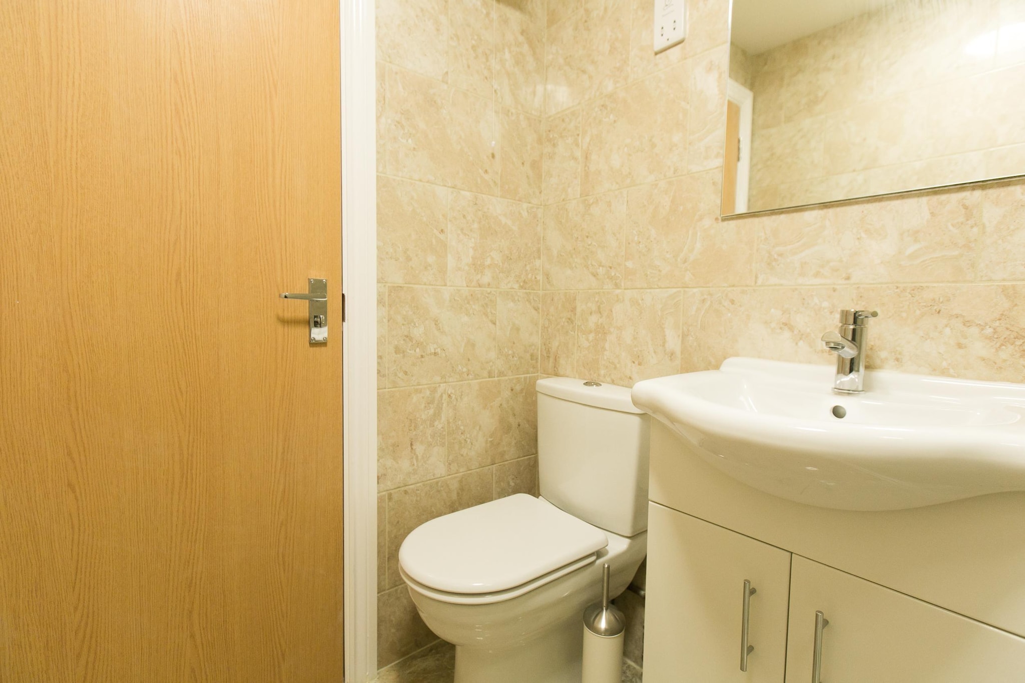 Alto Ilford  Sta Double-Badkamer