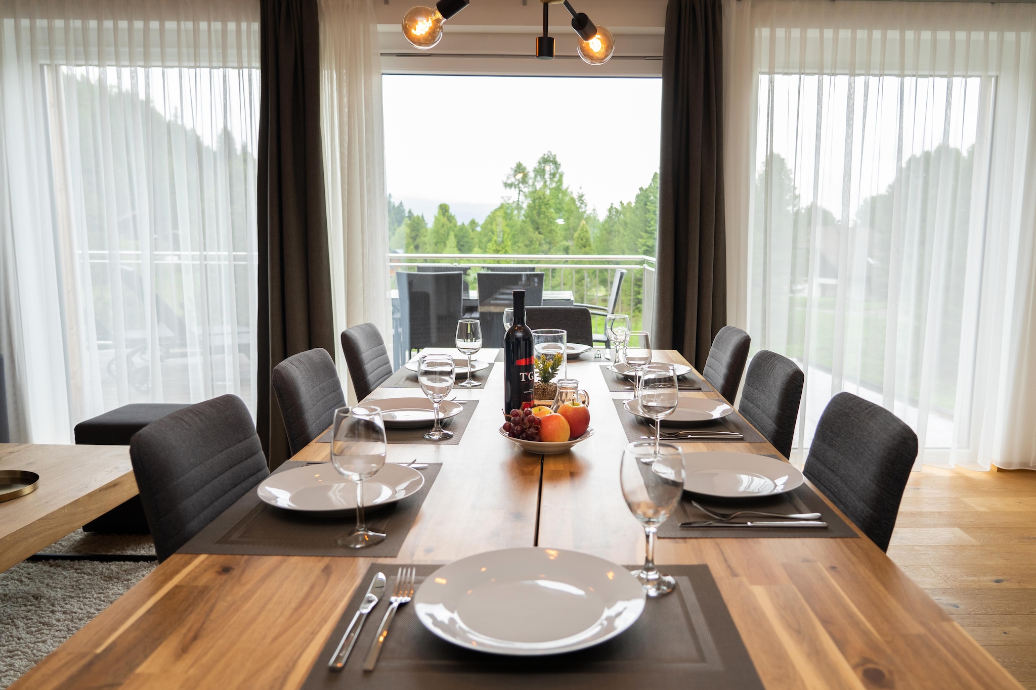 Chalet Almzeit-Eetkamer