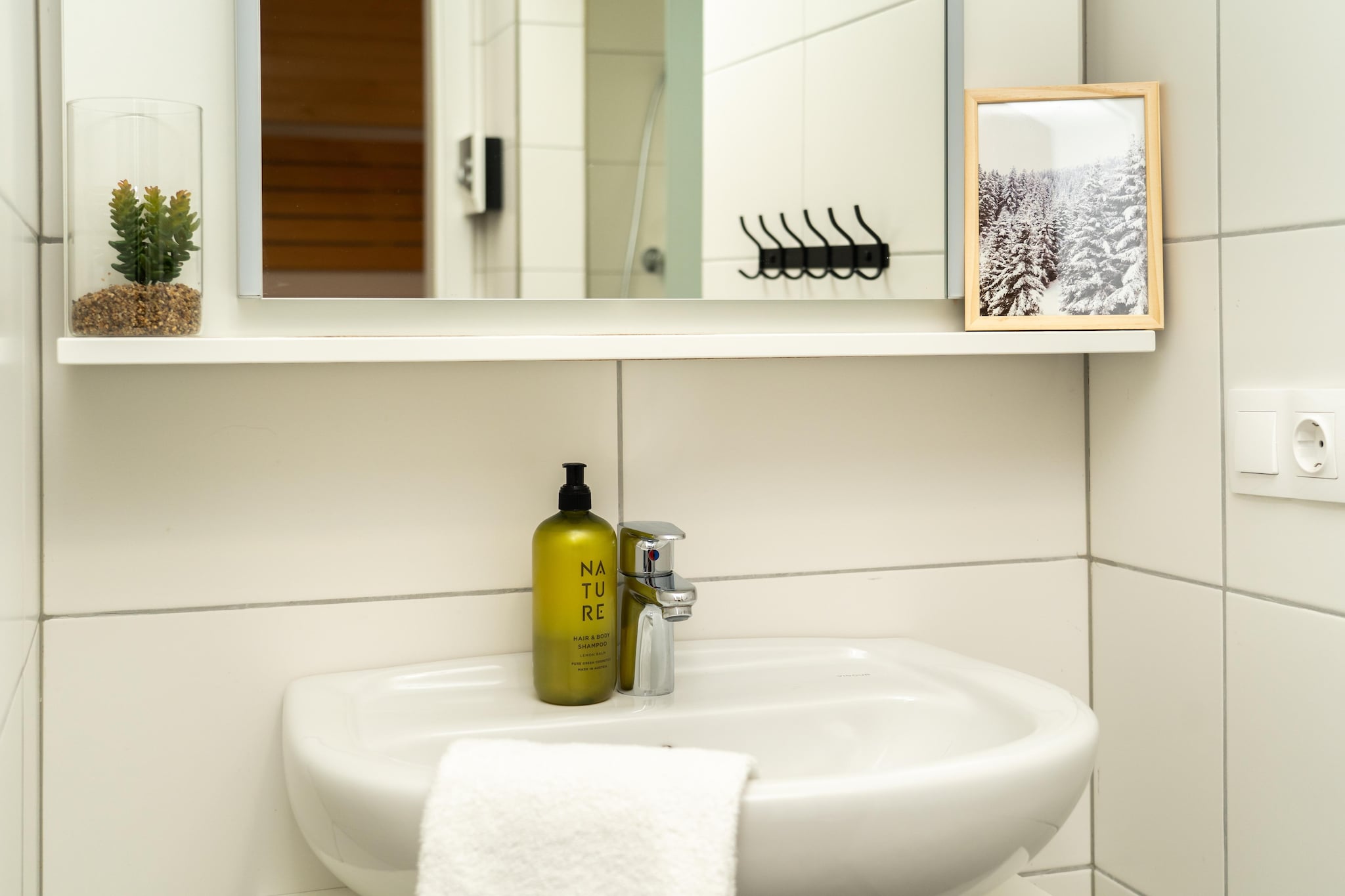 Chalet Almzeit-Badkamer