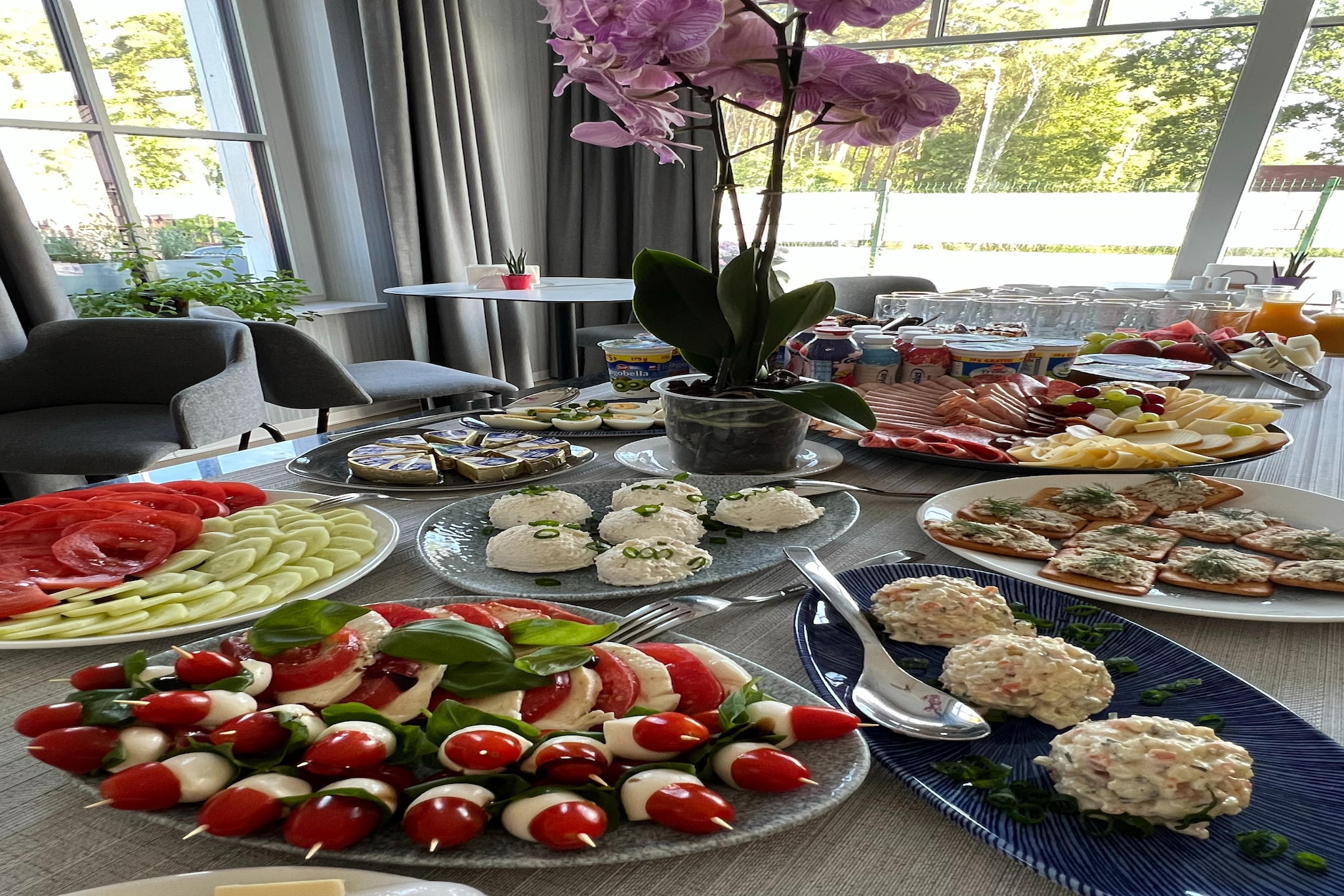 Apartament z tarasem na parterze