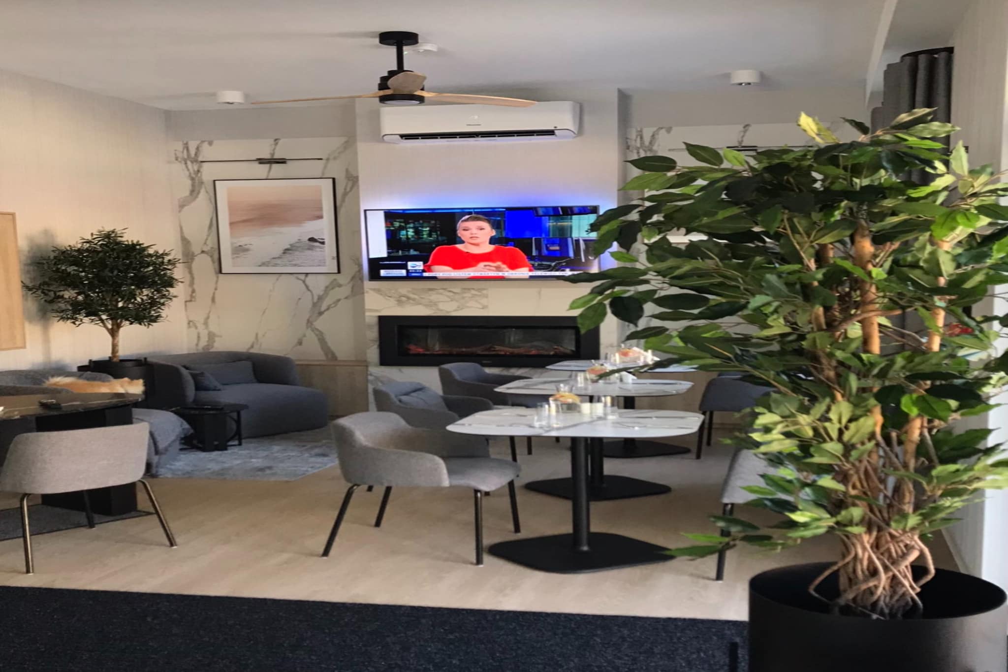 Apartament z tarasem na parterze
