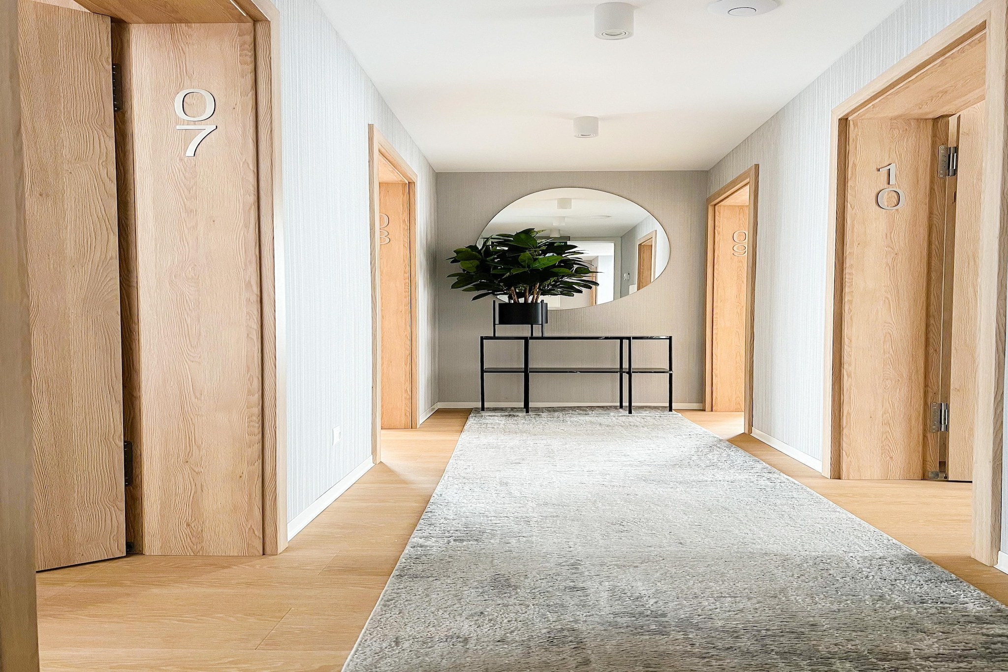 Apartament z balkonem na pierwszym piętrze-Hall d'accueil