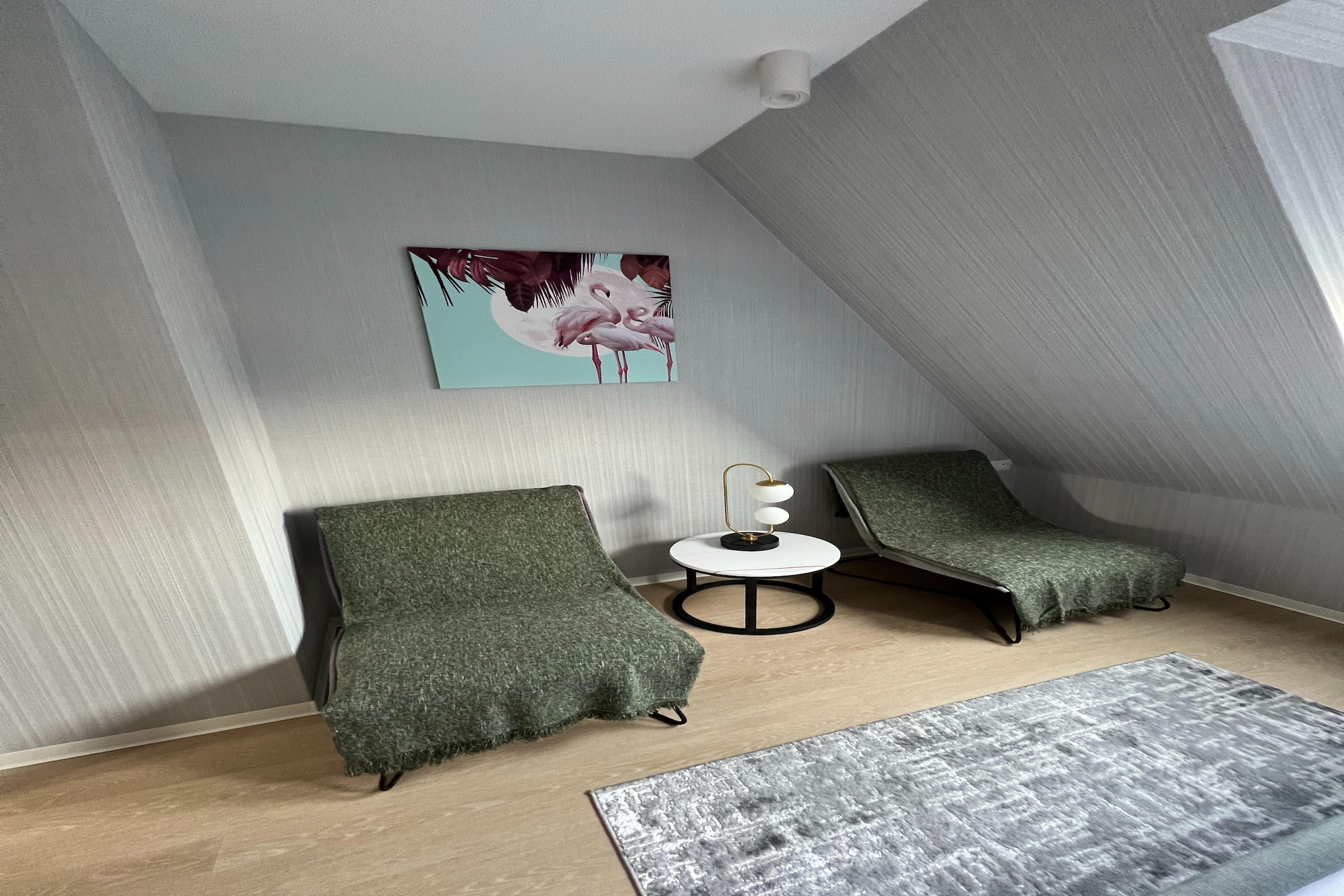 Studio 2-pokojowe na drugim piętrze-Chambre
