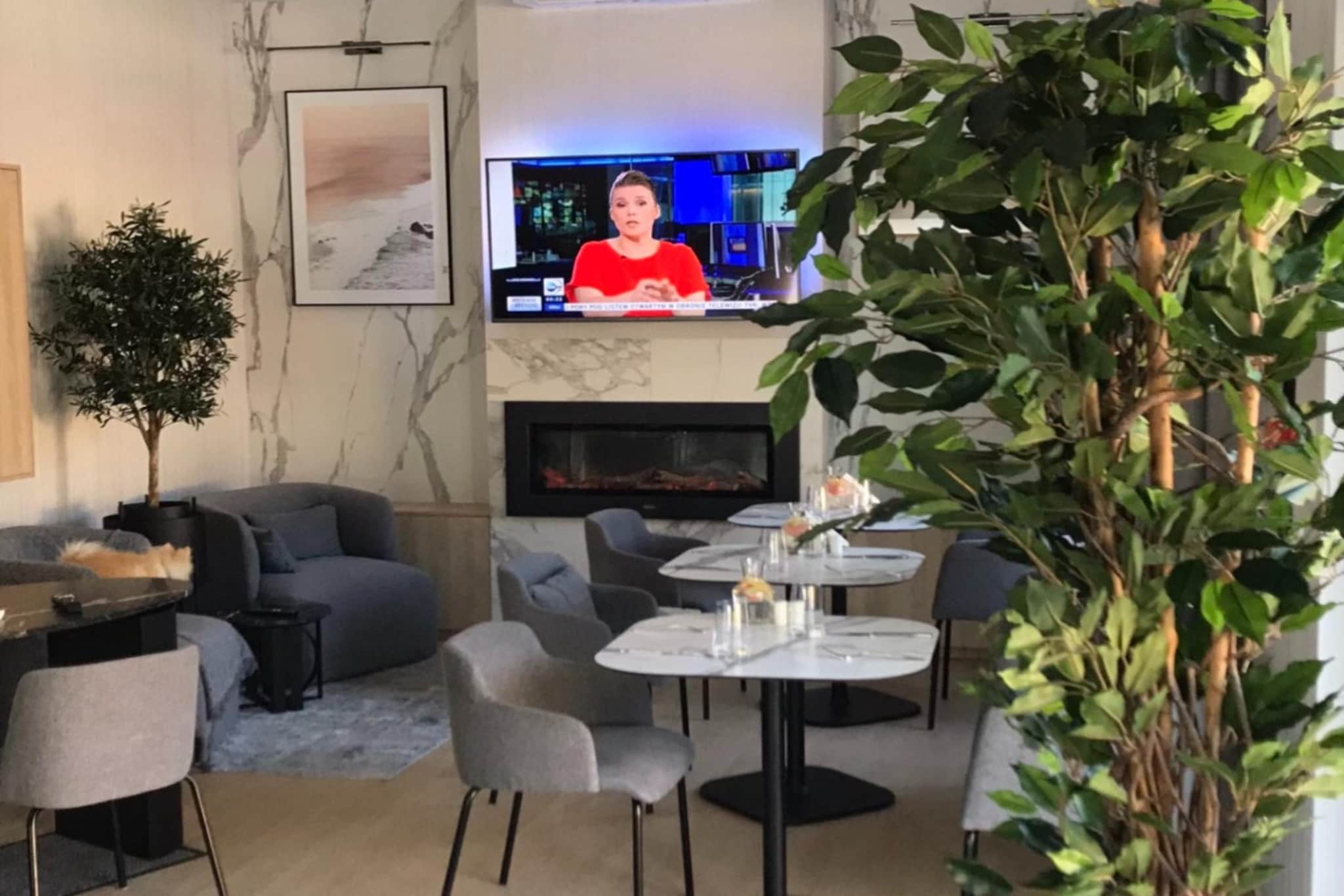 Studio 2-pokojowe na drugim piętrze - Salon