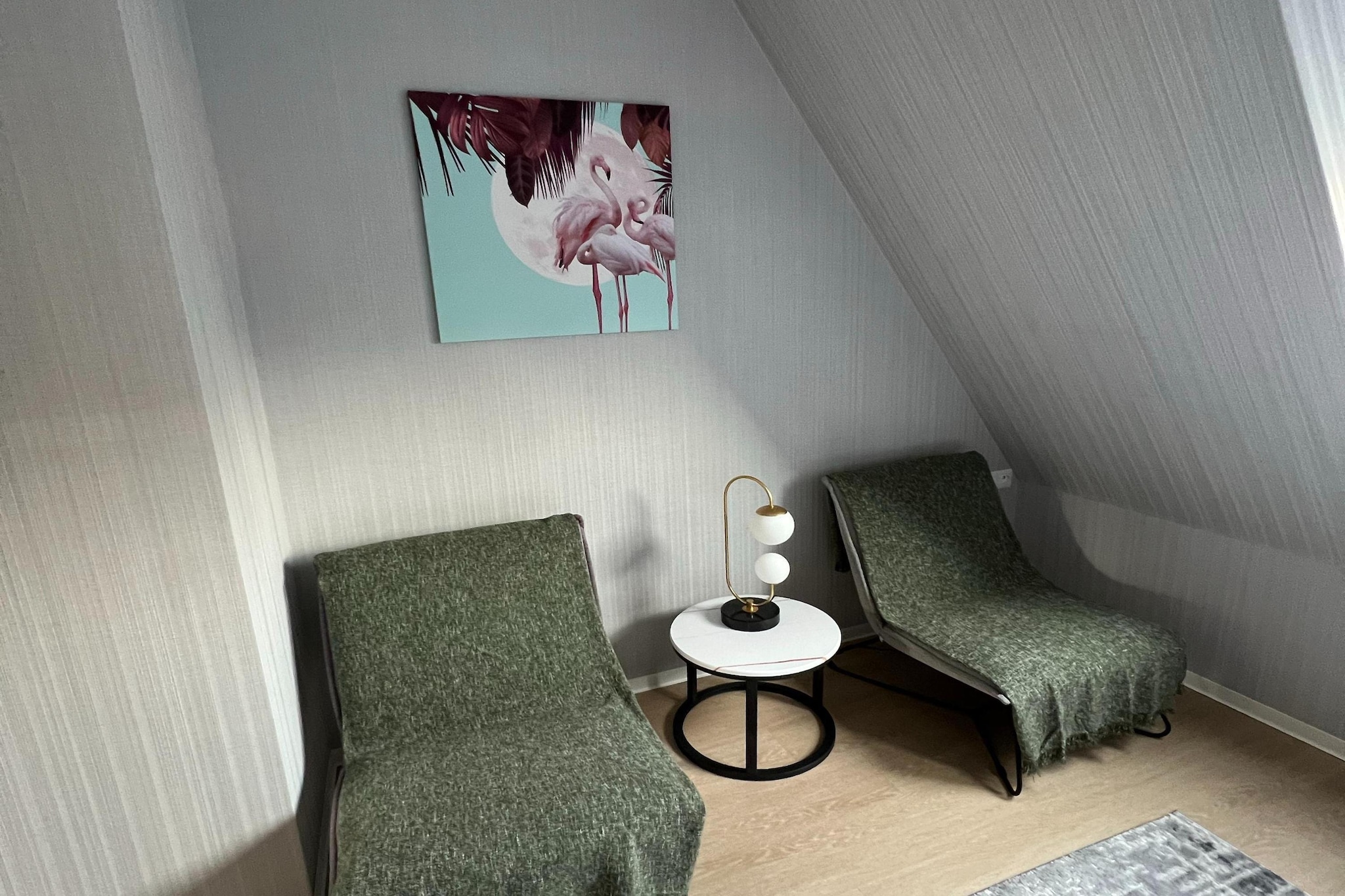 Studio 2-pokojowe na drugim piętrze - Salon