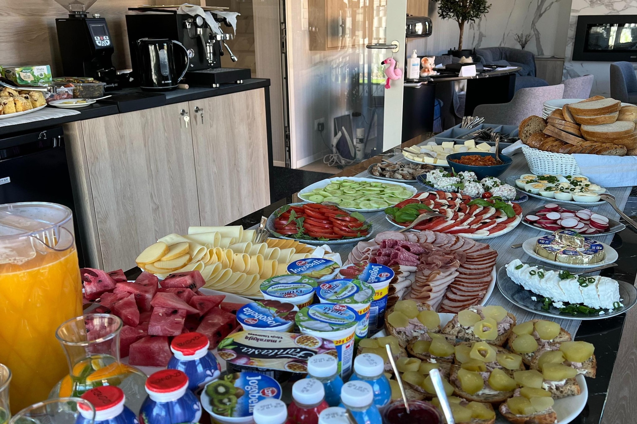 Studio 2-pokojowe na drugim piętrze - Salle à manger