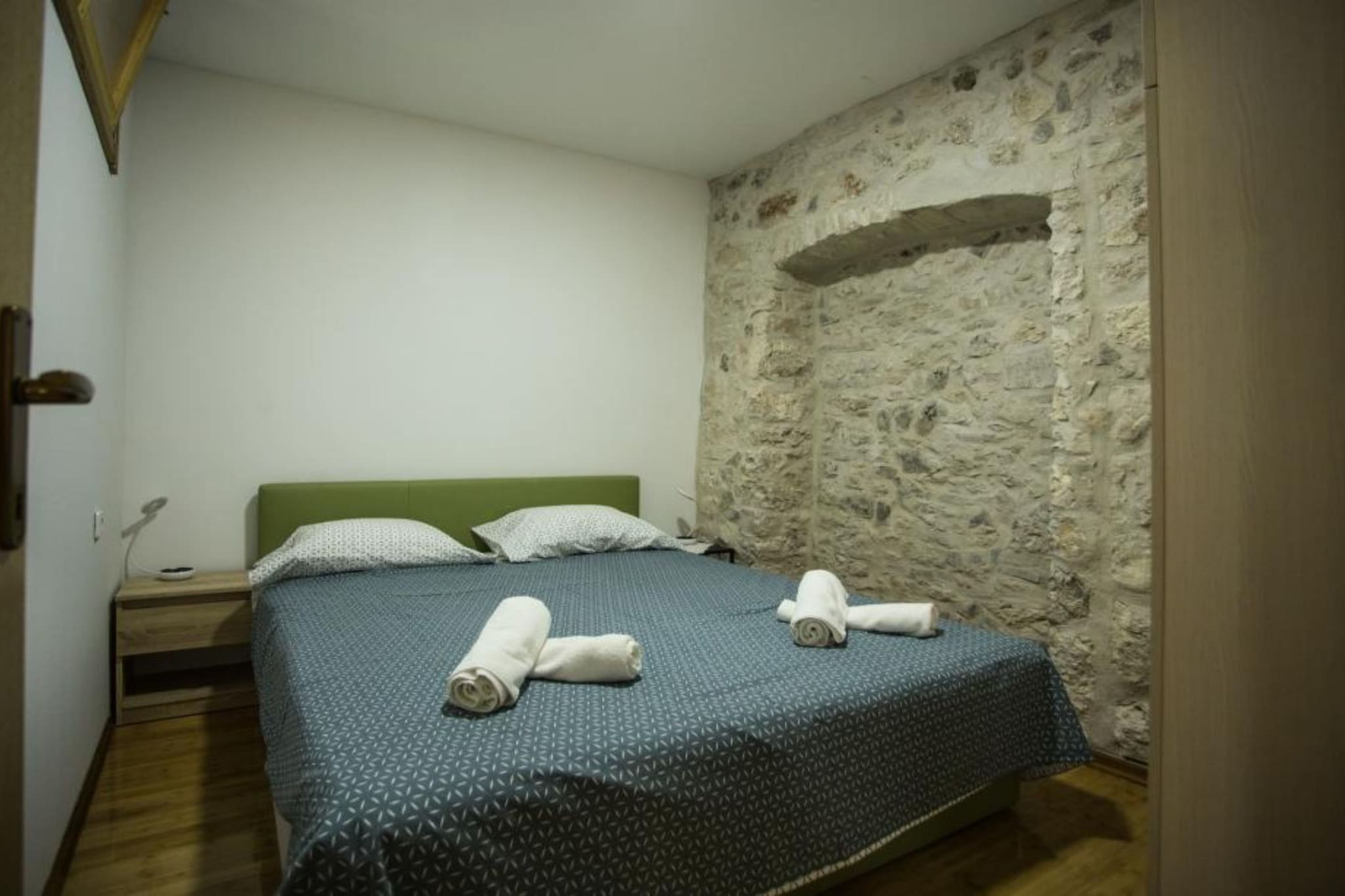 Apartments Stone House Murter - Two Bedroom Apartment with Balcony