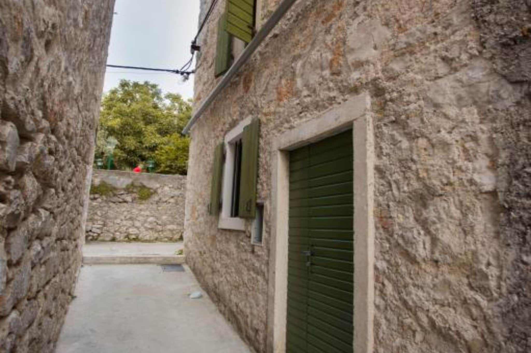 Apartments Stone House Murter - Two Bedroom Apartment with Terrace-Outdoor
