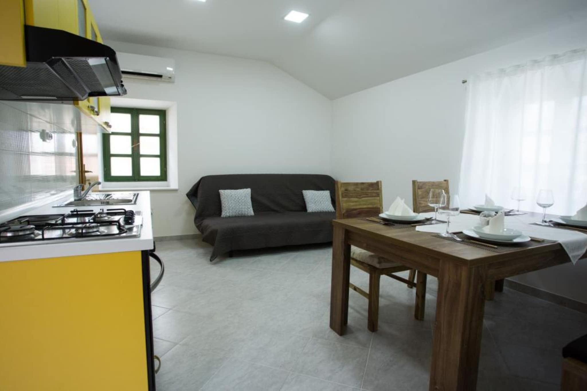 Apartments Stone House Murter - Two Bedroom Apartment with Terrace