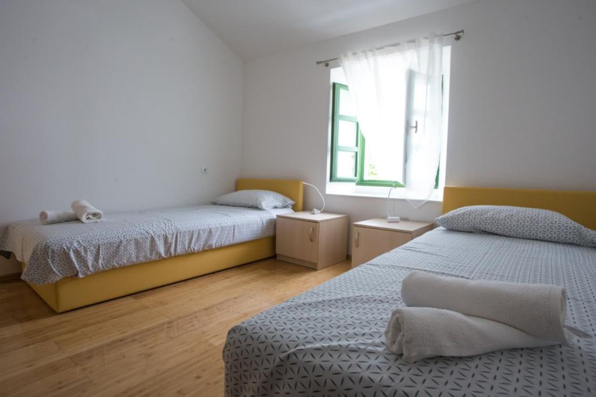 Apartments Stone House Murter - Two Bedroom Apartment with Terrace-Bedroom