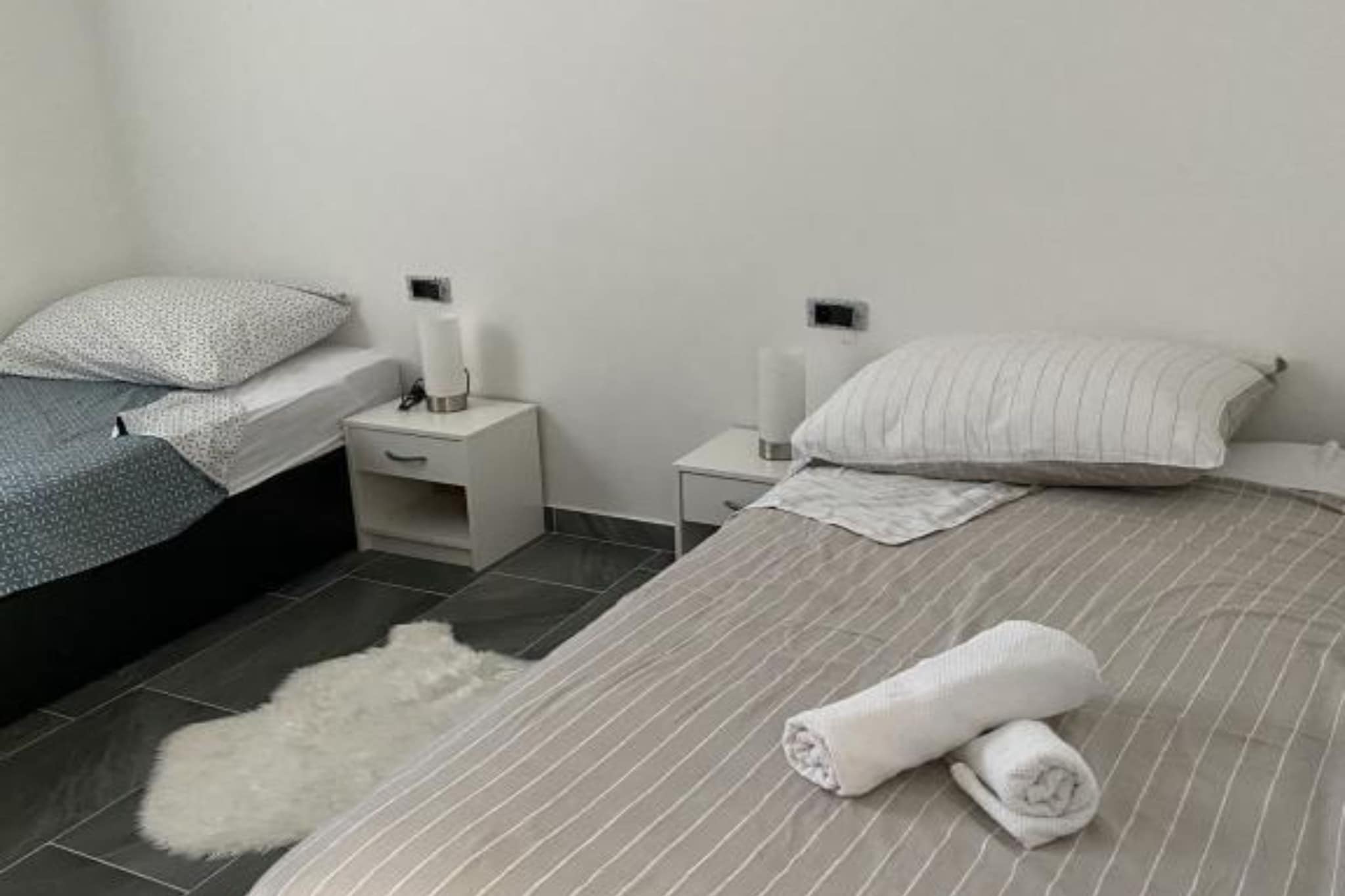 Apartments Stone House Murter - Two Bedroom Apartment-Bedroom