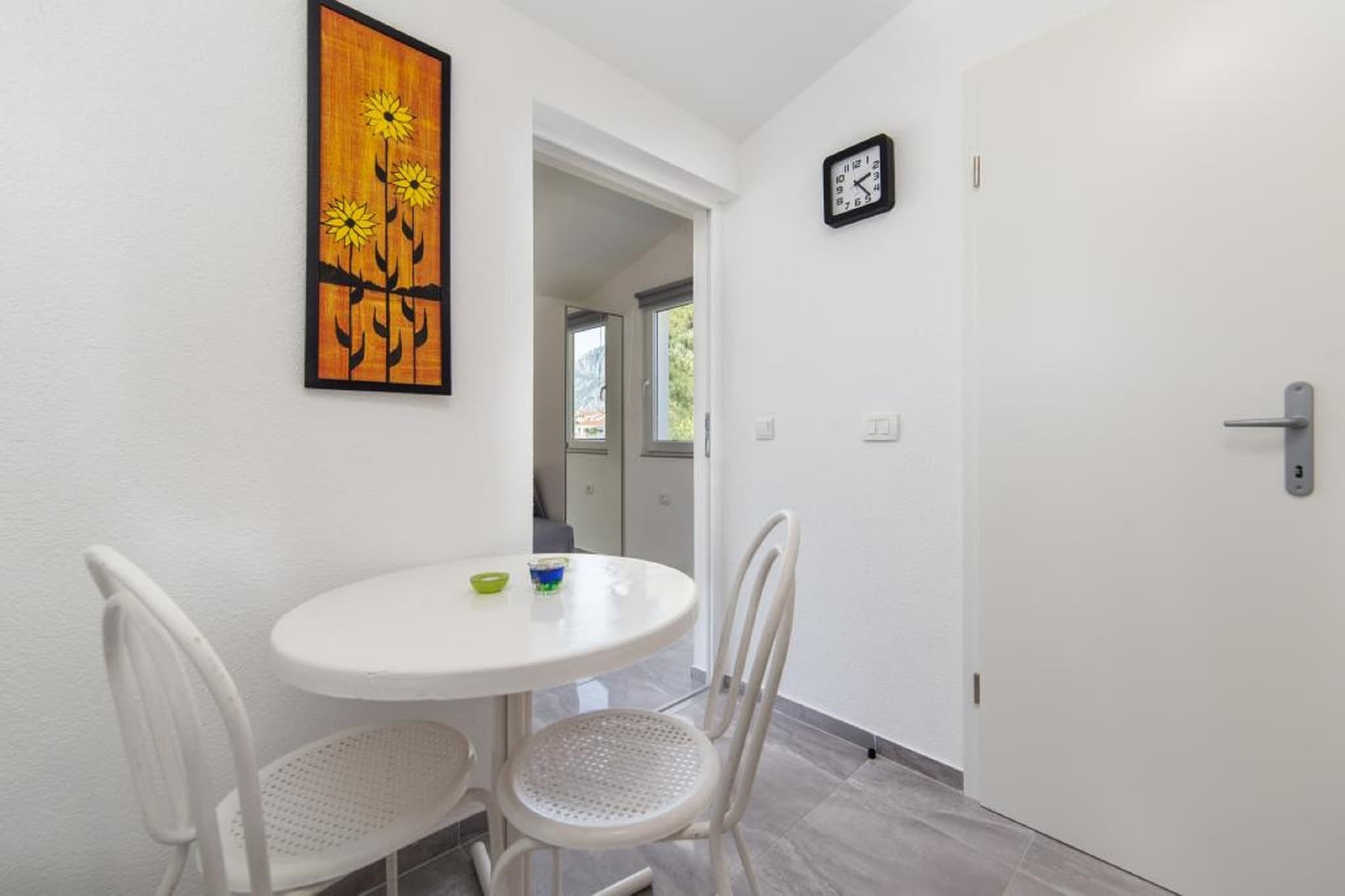 Studio Apartment With Balcony (A1)