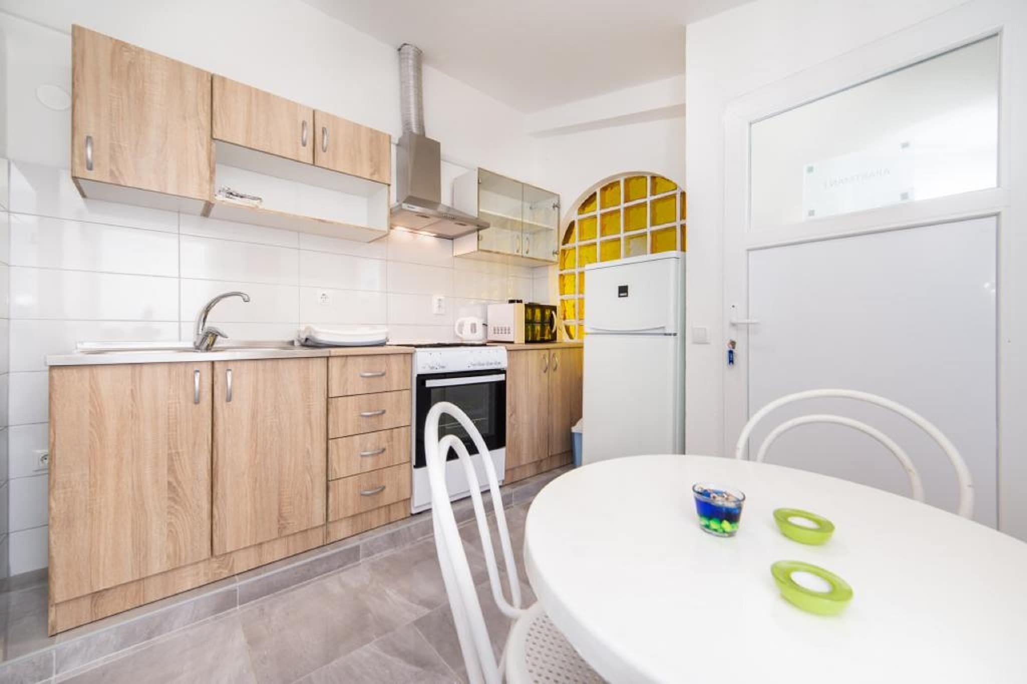 Studio Apartment With Balcony (A1)