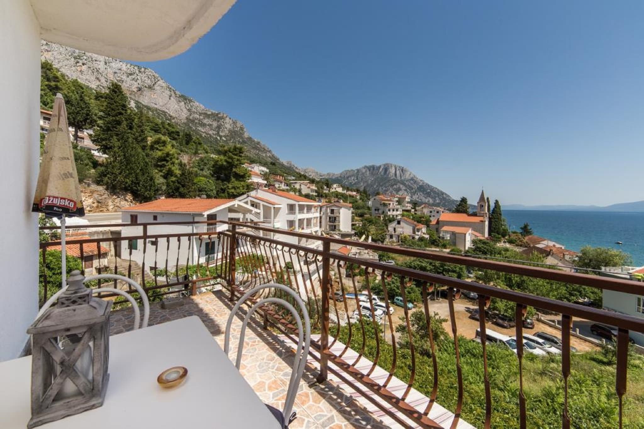 Two Bedroom Apartment With Balcony (A2)-Terrasbalkon