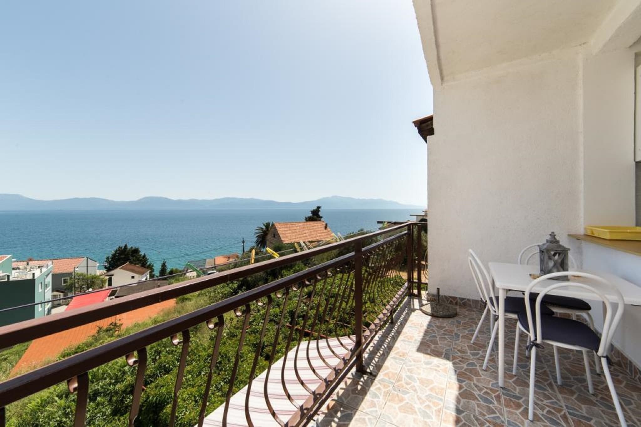 Two Bedroom Apartment With Balcony (A2)-Terrasbalkon