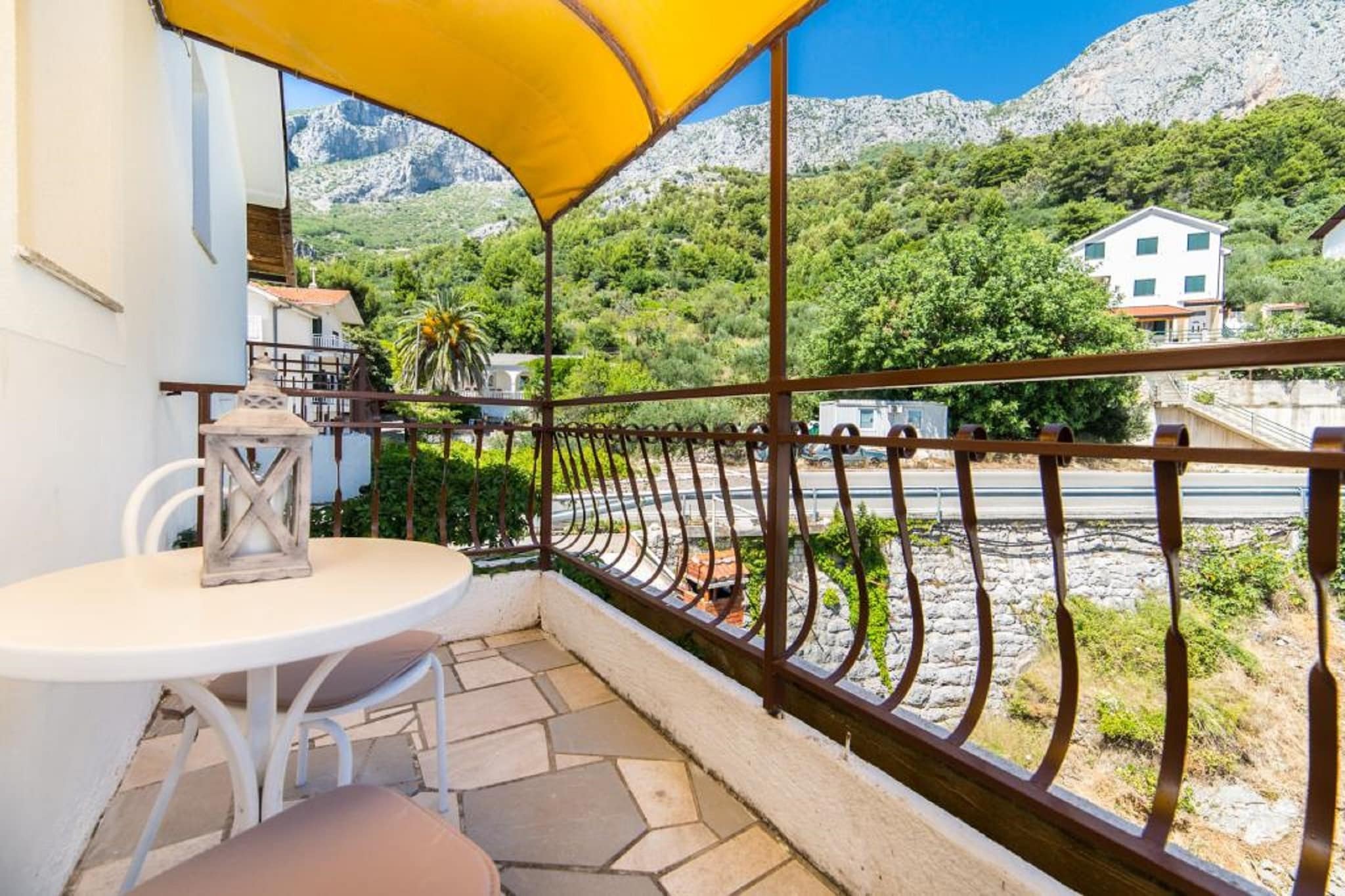 Two Bedroom Apartment With Balcony (A2)-Terrasbalkon