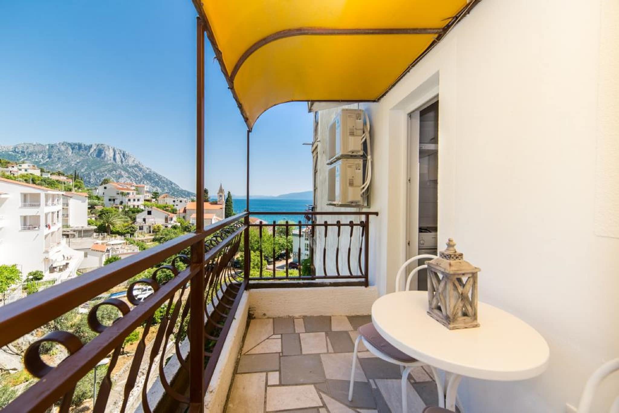 Two Bedroom Apartment With Balcony (A2)-Terrasbalkon