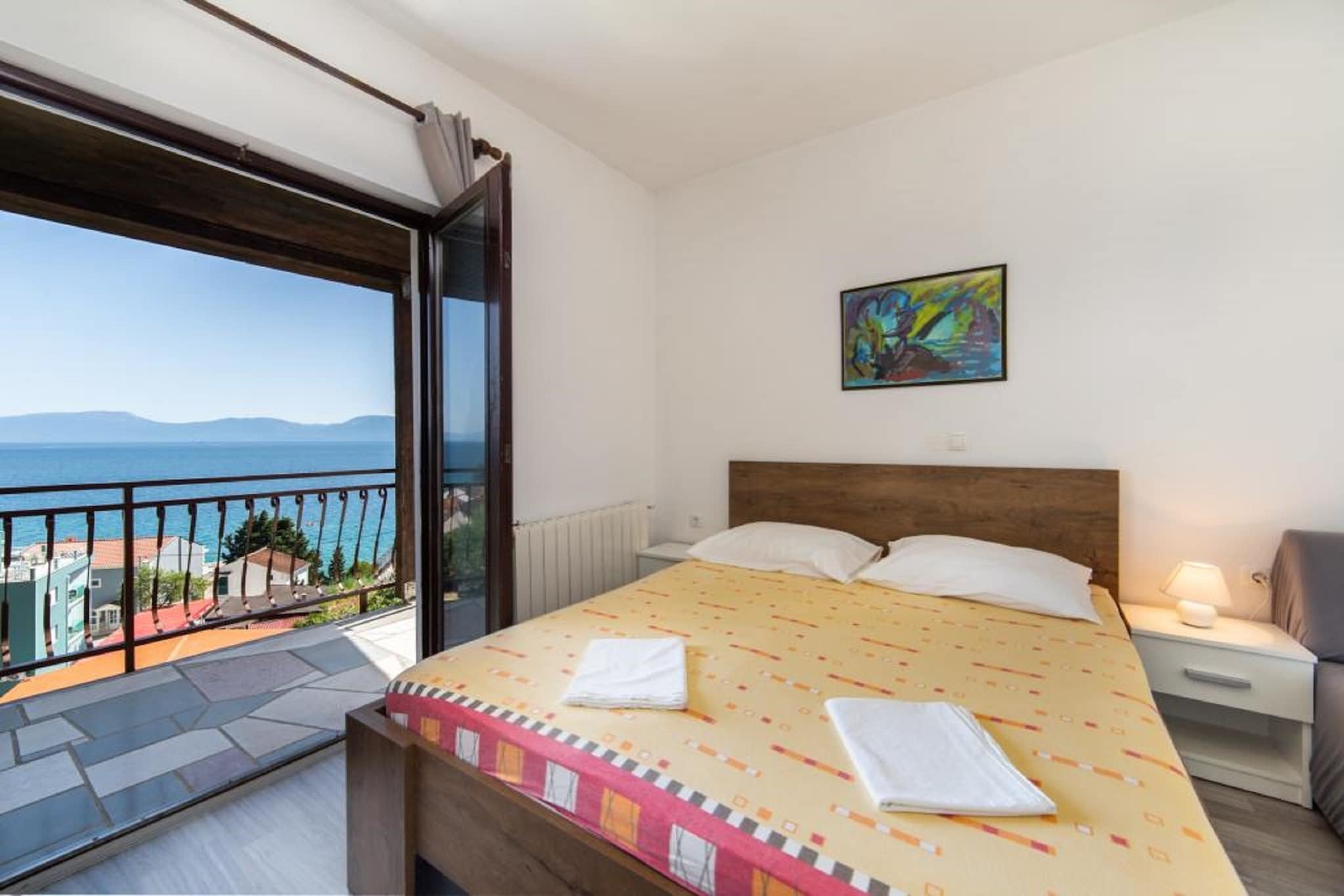 One Bedroom Apartment With Balcony (A3)