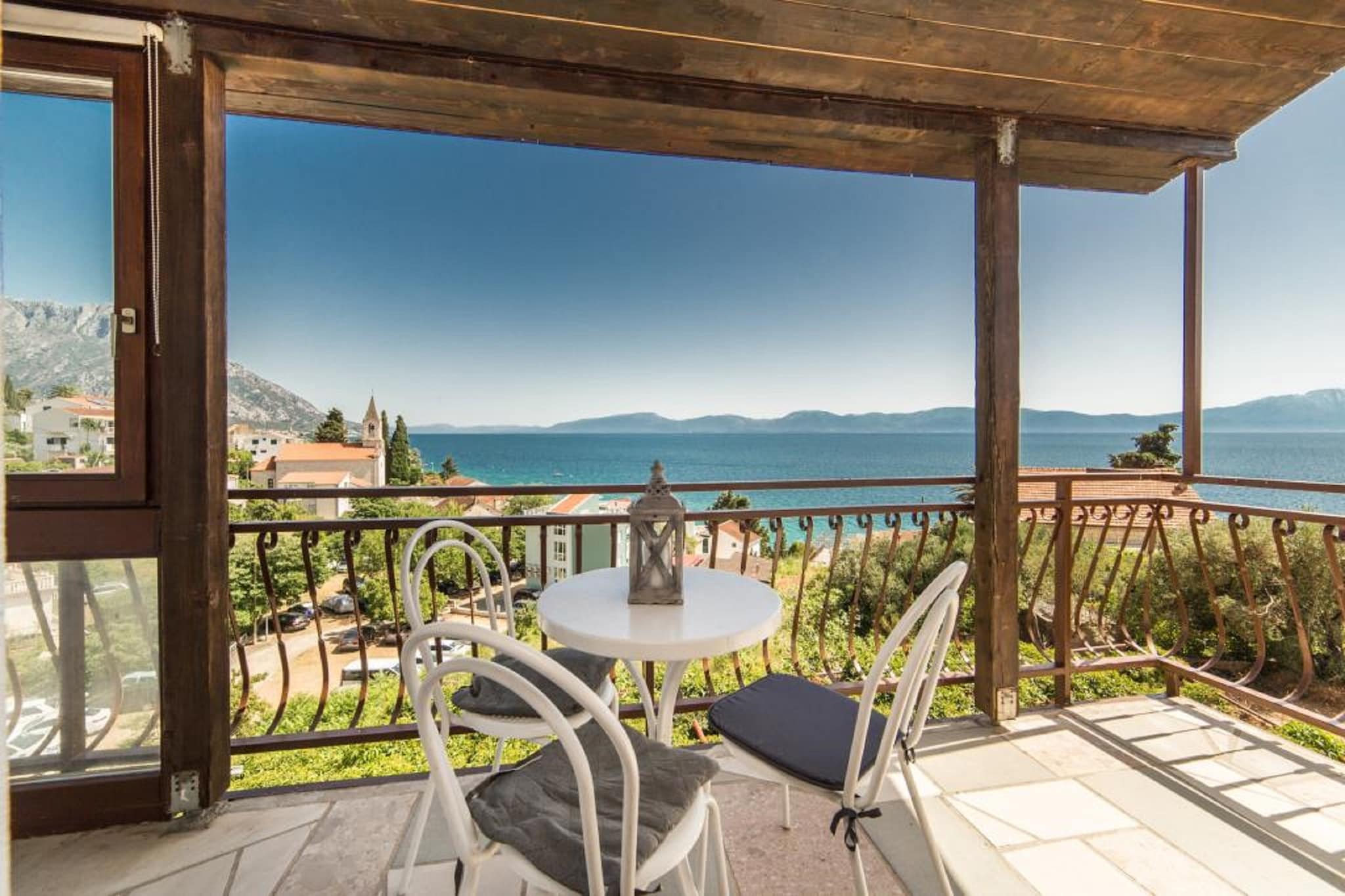 One Bedroom Apartment With Balcony (A3)-Terrasbalkon