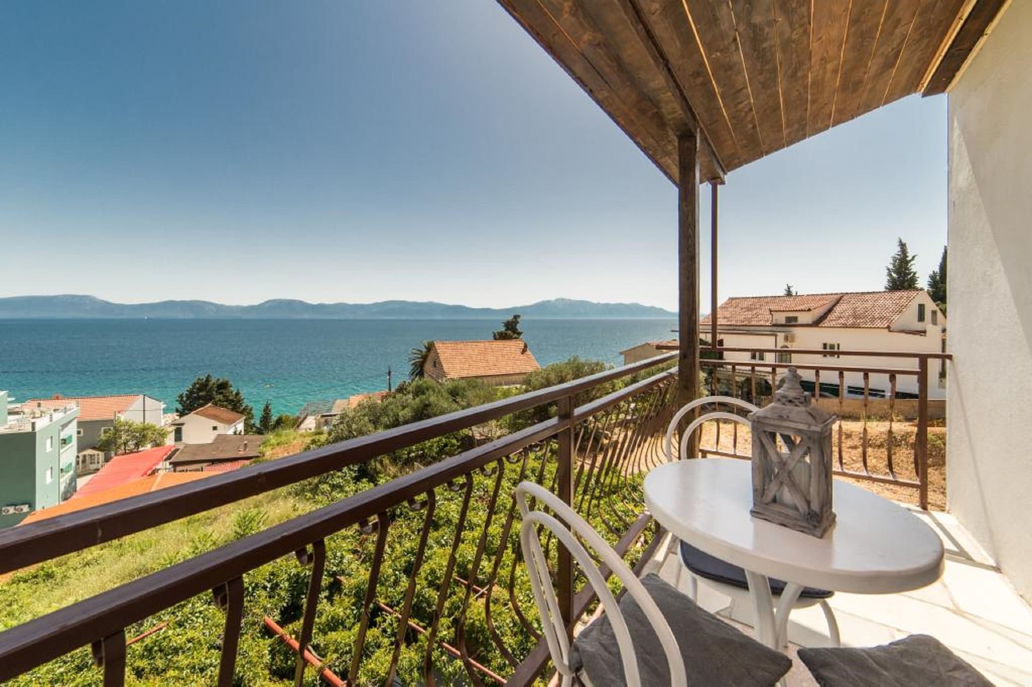 One Bedroom Apartment With Balcony (A3)-Terrasbalkon