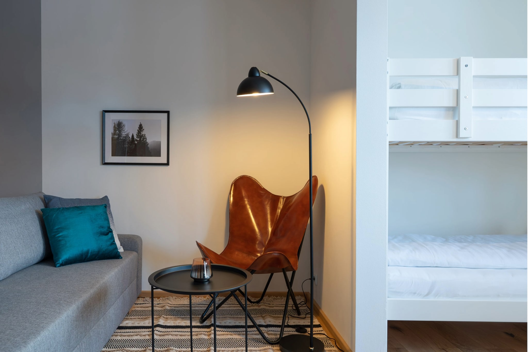 Apartment Alpennest 2306-Woonkamer