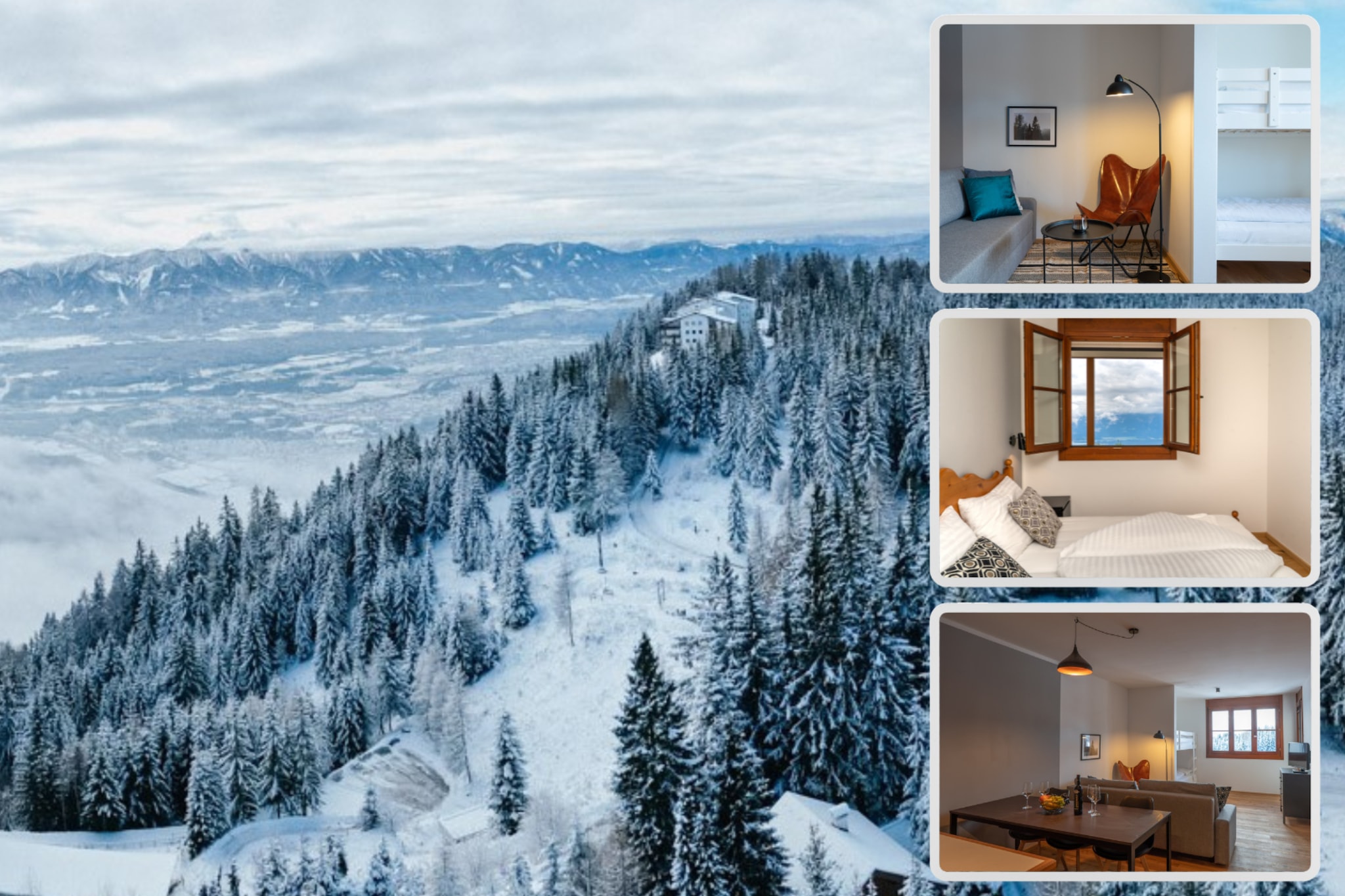 Apartment Alpennest 2306-Exterieur winter
