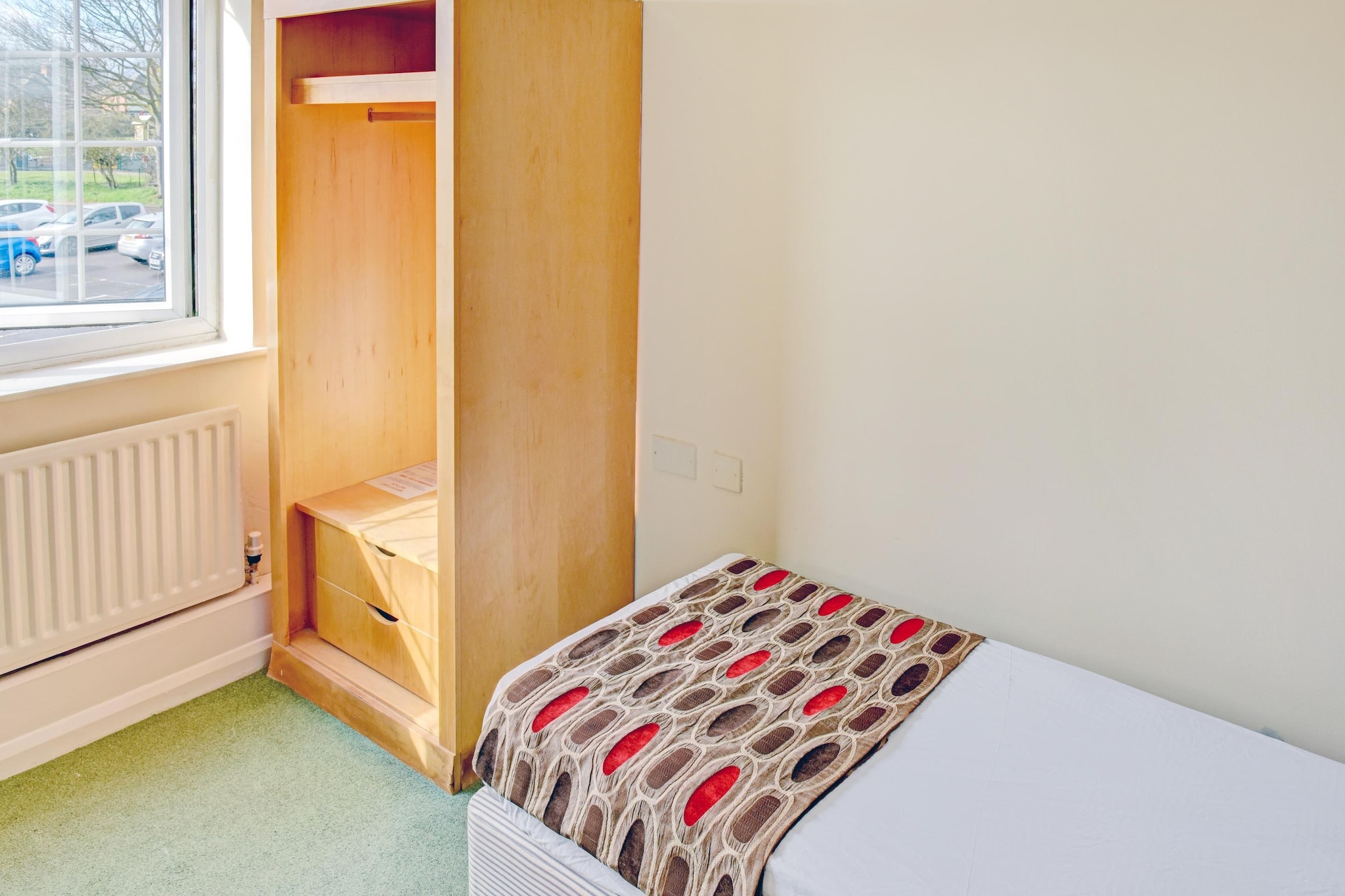 Shilton  Sta Double-Bedroom