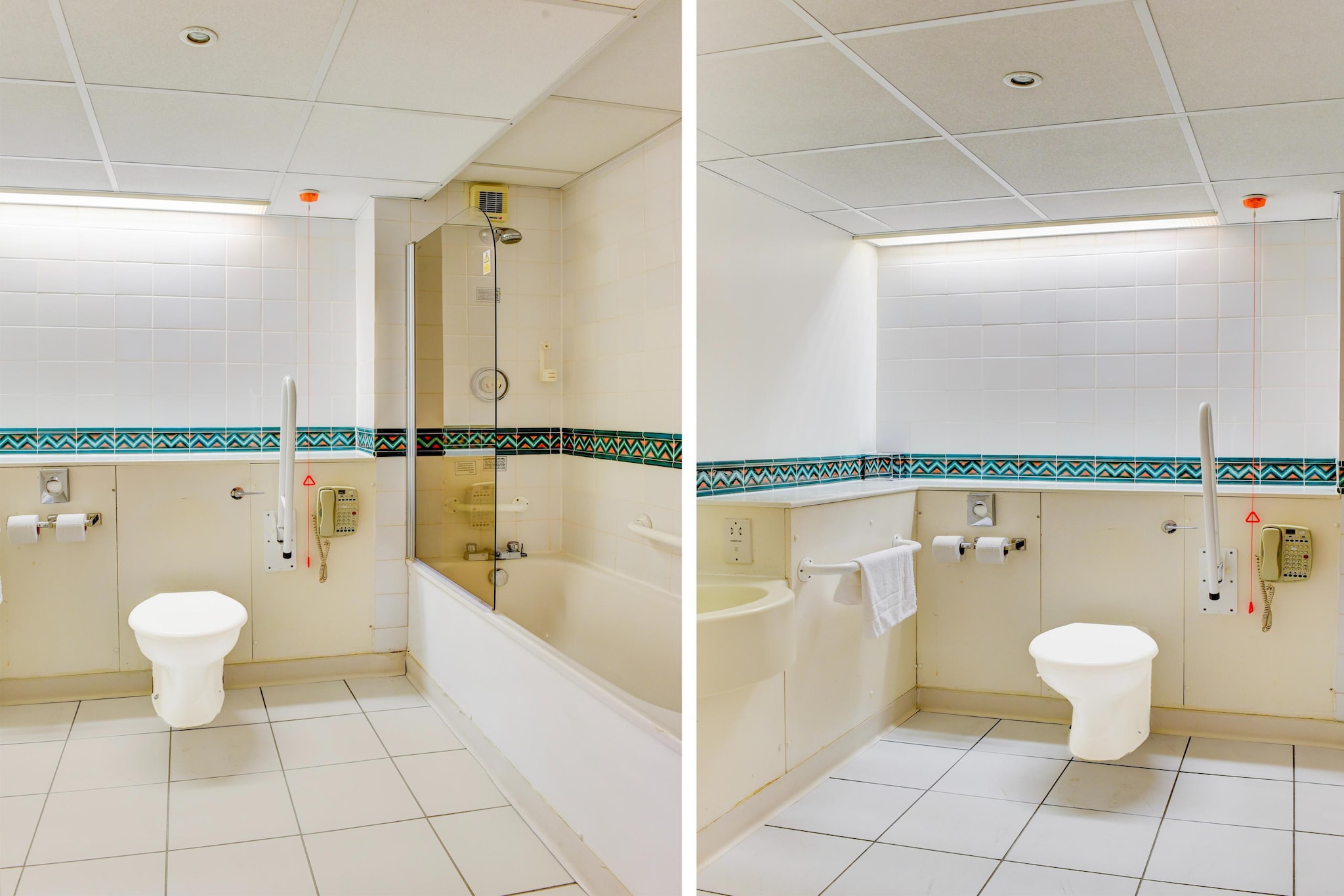 IHG  Standard family of 3 - Badkamer