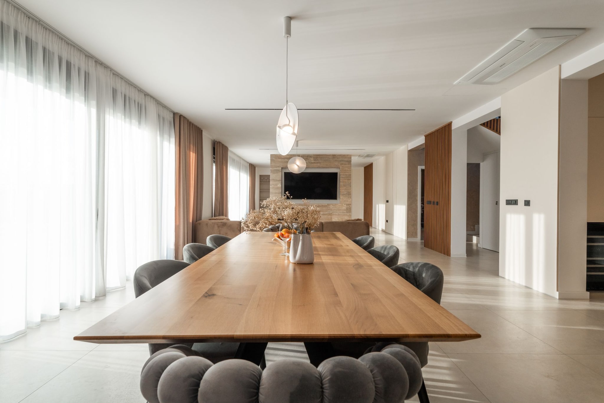 Villa Freedom - Five Bedroom House with Balcony-Esszimmer