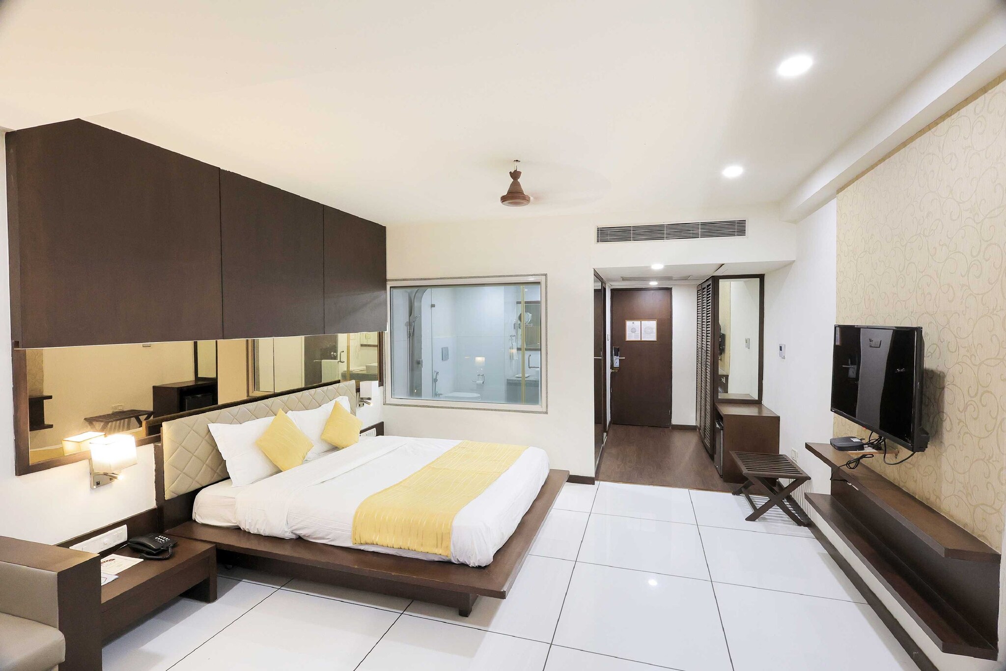 Club Room at Palette Hotel Surya Vadodara