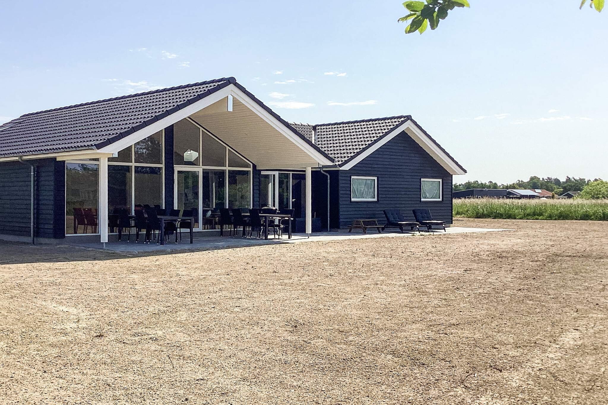 5 sterren vakantie huis in Idestrup-Buitenlucht