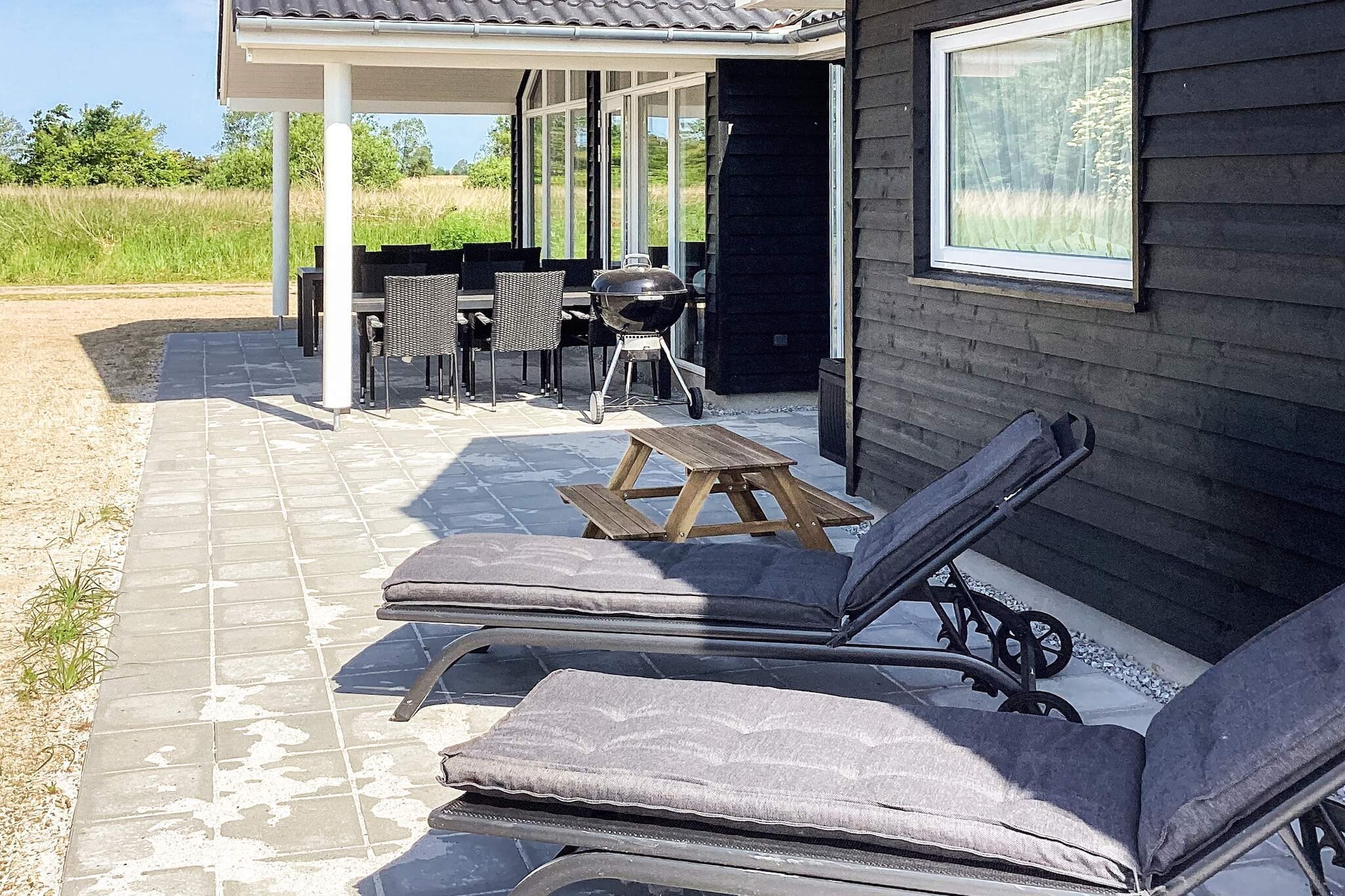 5 sterren vakantie huis in Idestrup-Buitenlucht